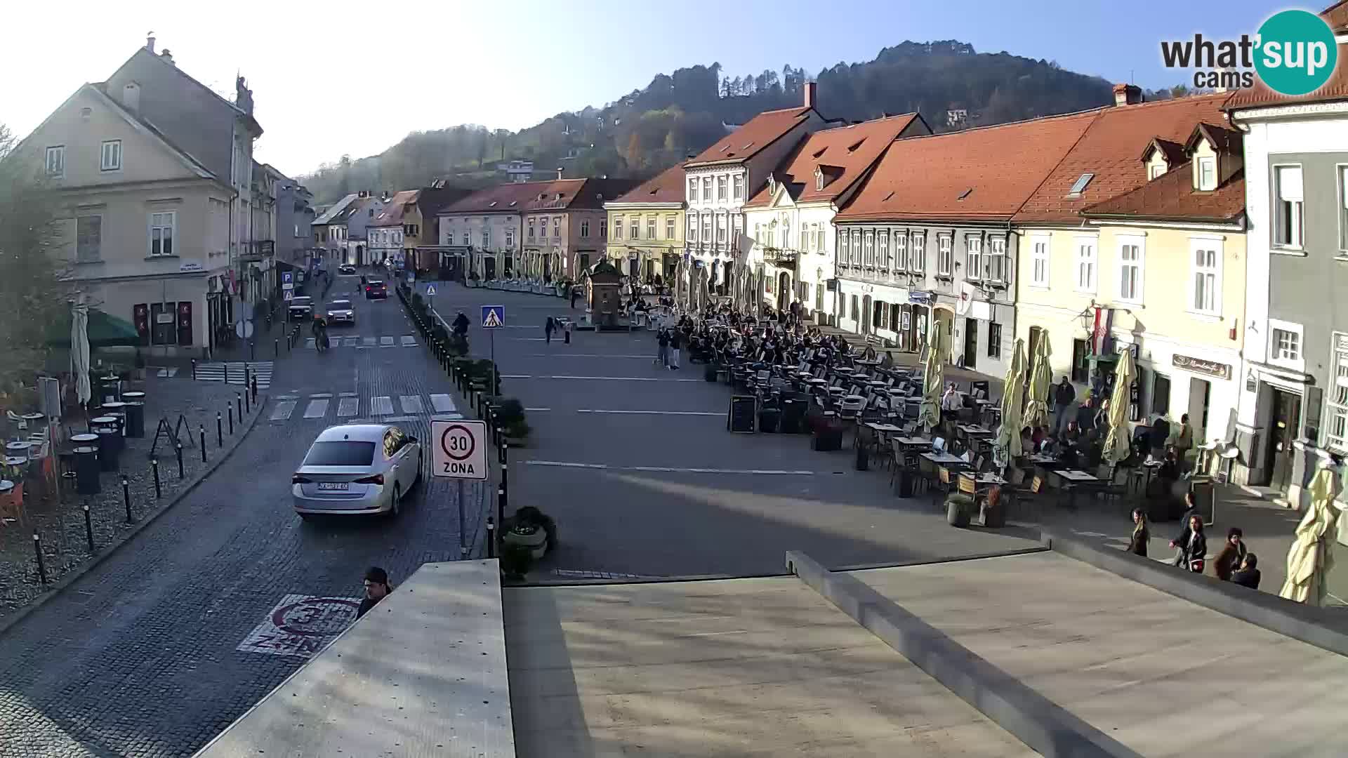 Samobor – Plaza central dedicado al rey Tomislav