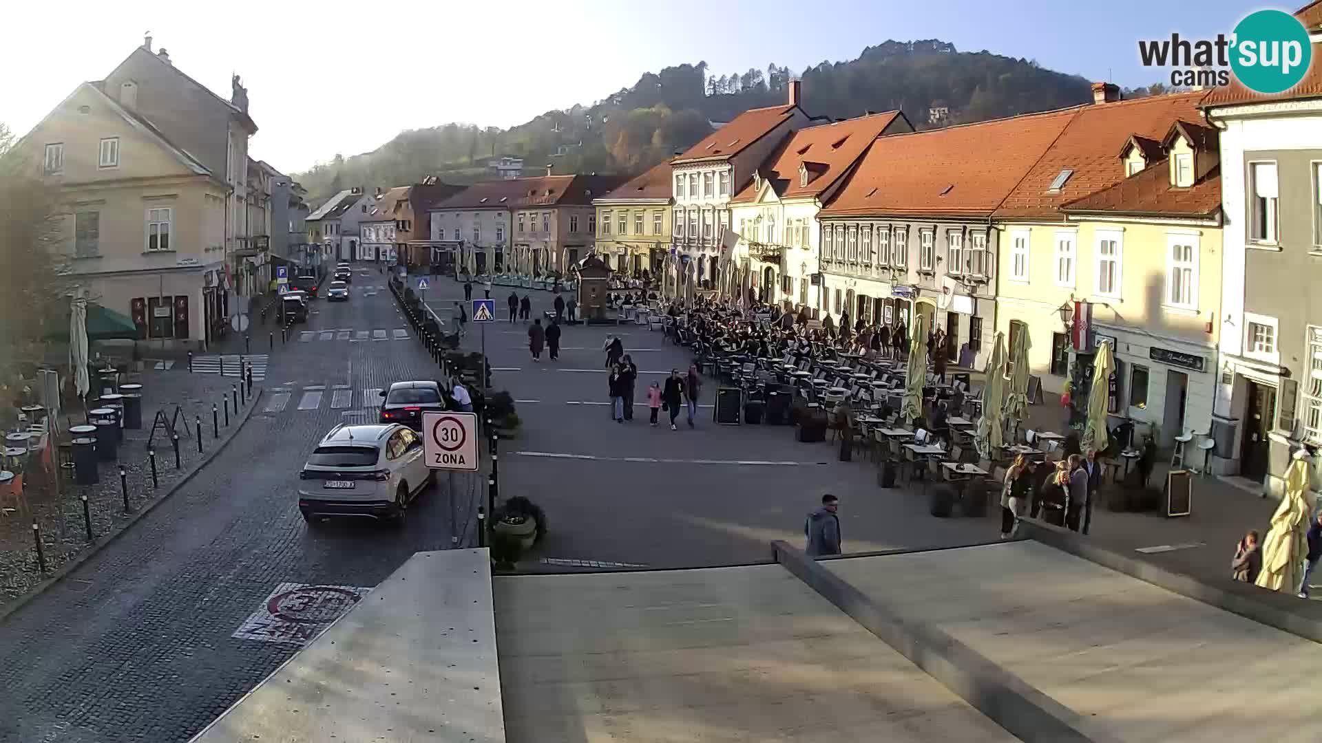 Samobor – Glavni trg posvečen kralju Tomislavu