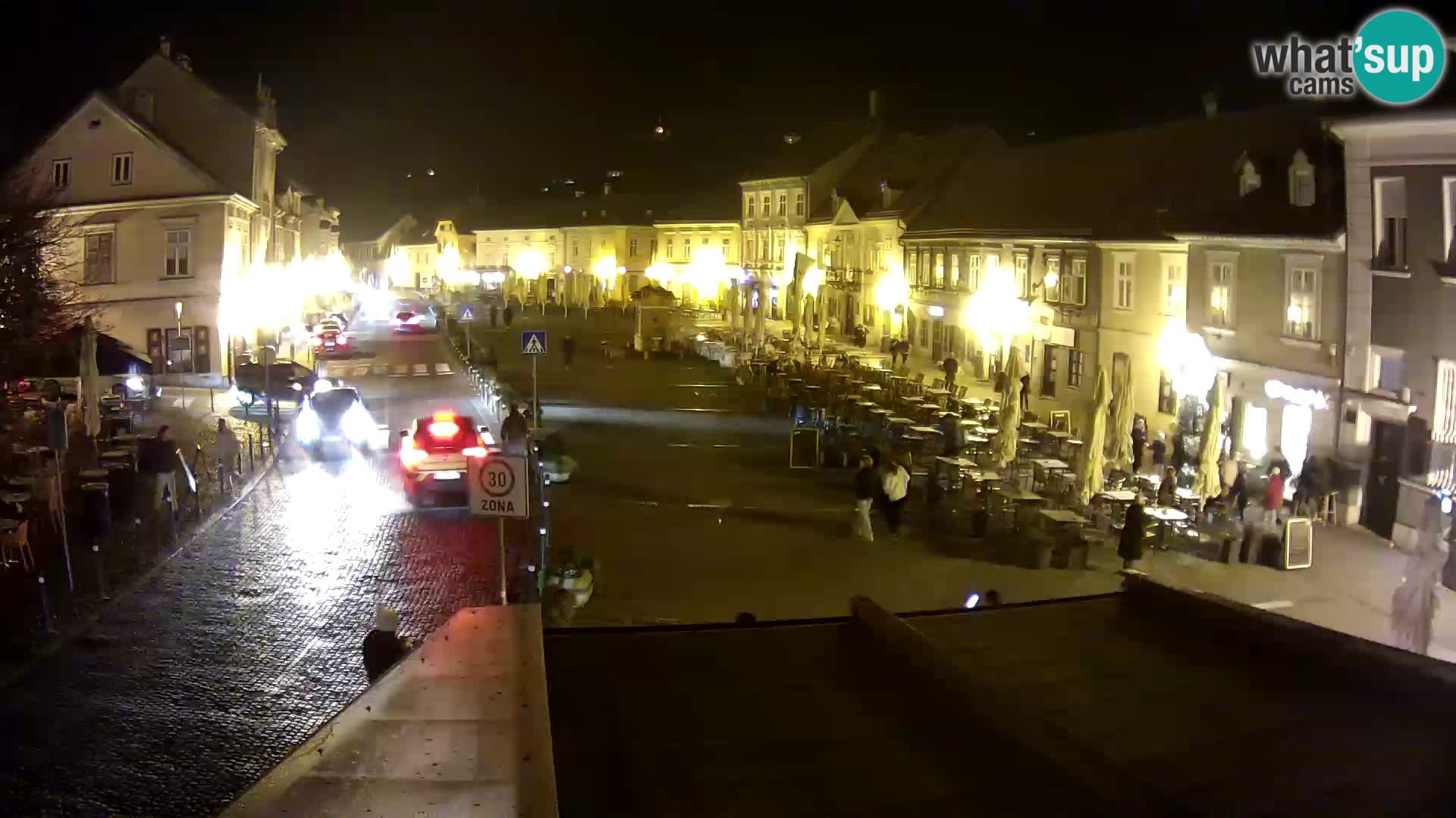 Samobor – Piazza centrale dedicata a re Tomislav