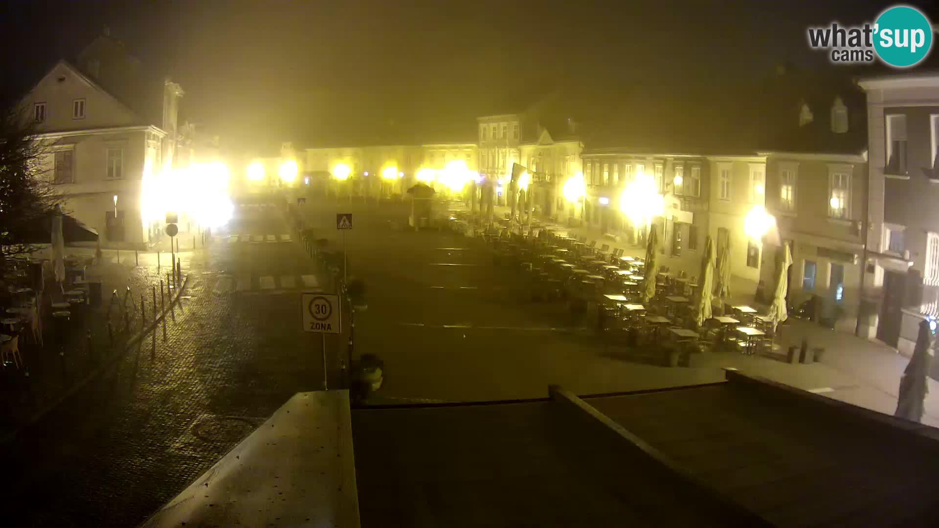 Samobor – Zentralen Platz von König Tomislav gewidmet