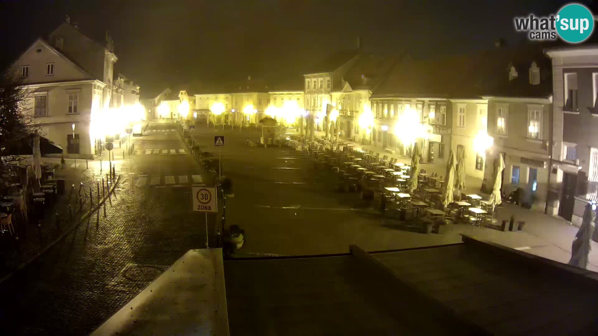 Samobor – Main square dedicated to King Tomislav