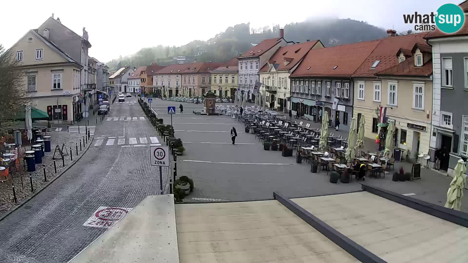 Samobor – Plaza central dedicado al rey Tomislav