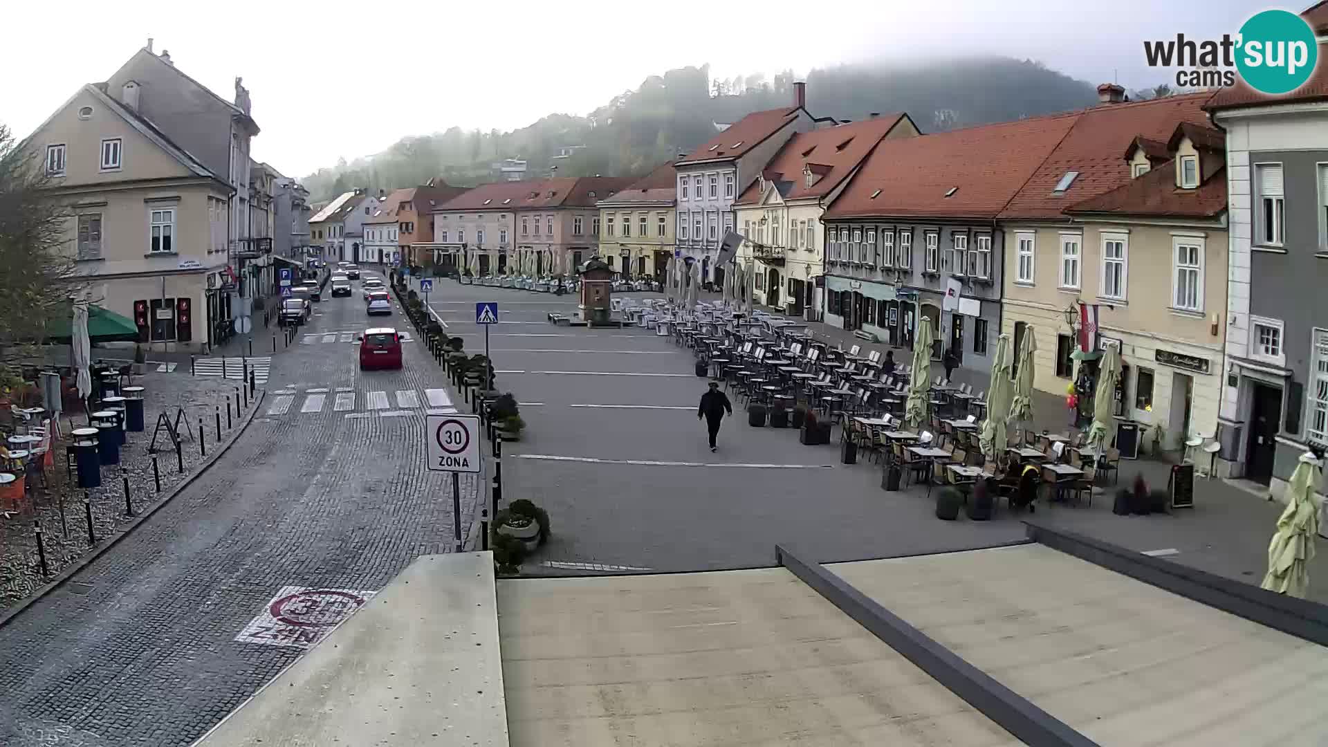 Samobor – Main square dedicated to King Tomislav