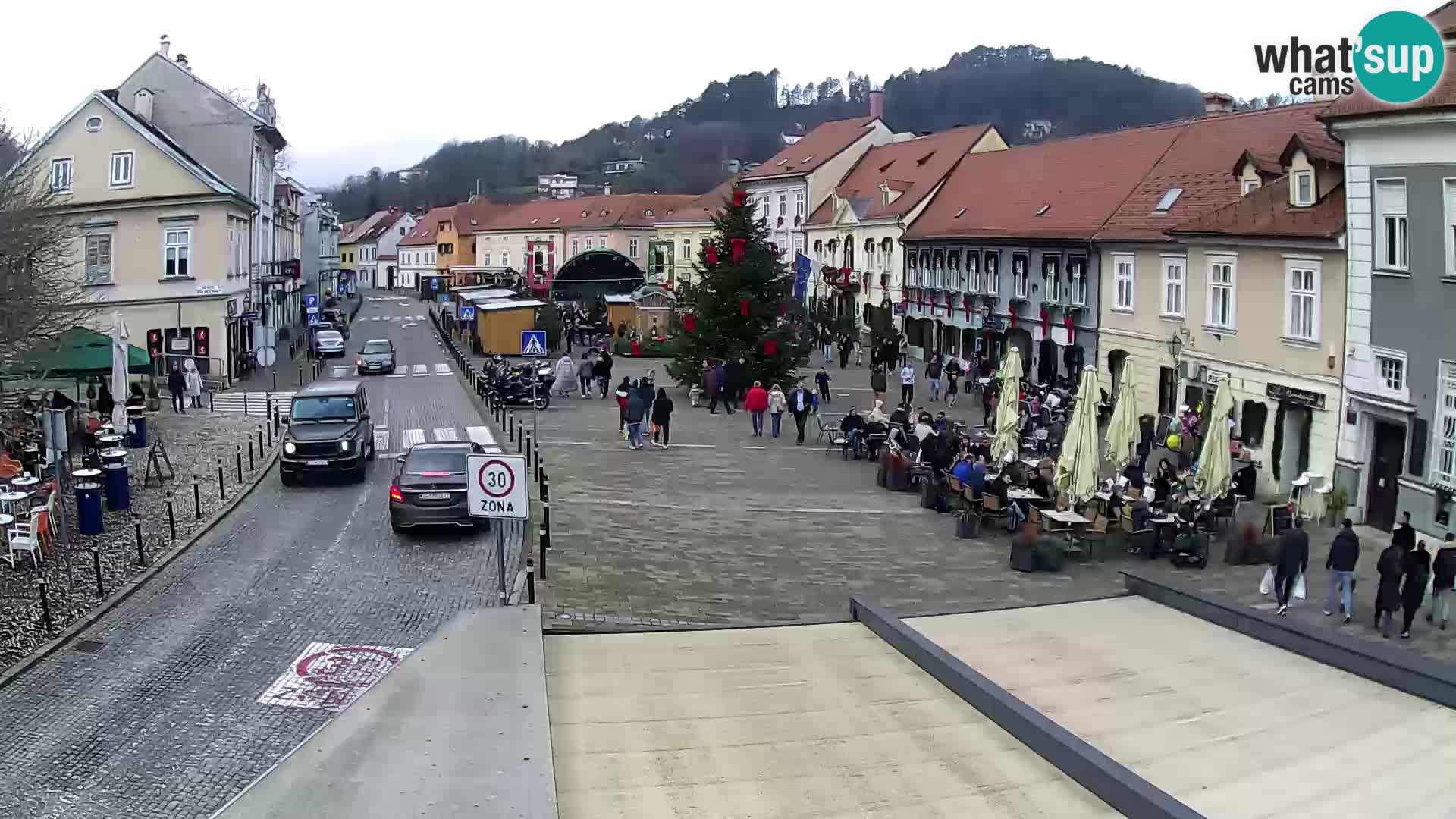 Samobor – Glavni trg kralj Tomislav