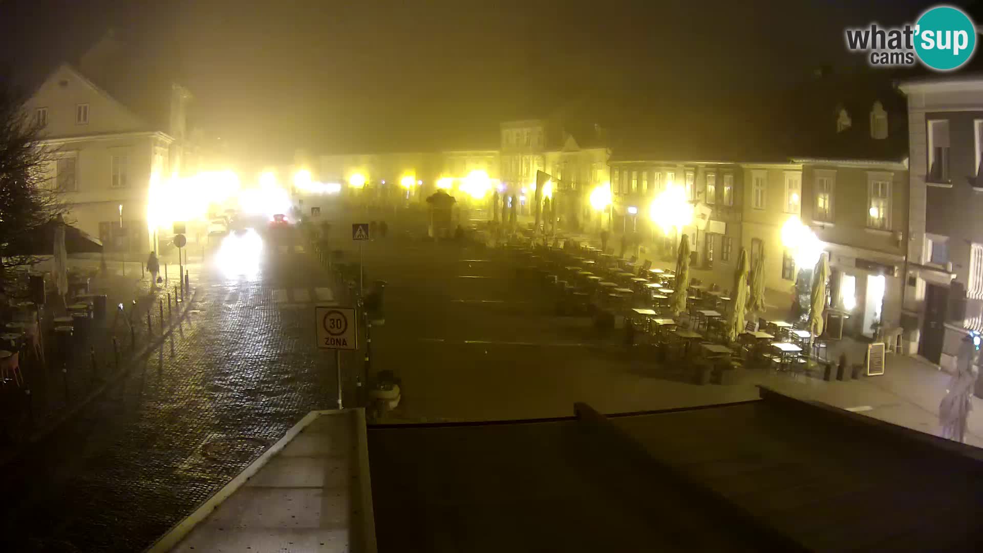 Samobor – Main square dedicated to King Tomislav