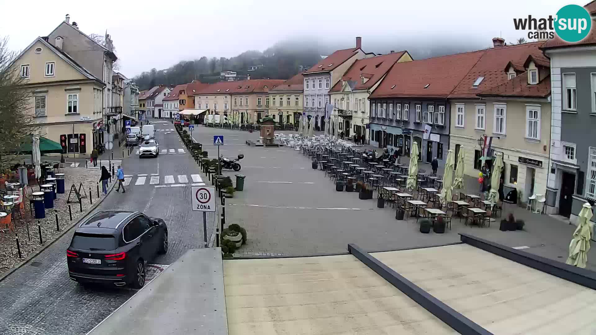 Samobor – Main square dedicated to King Tomislav
