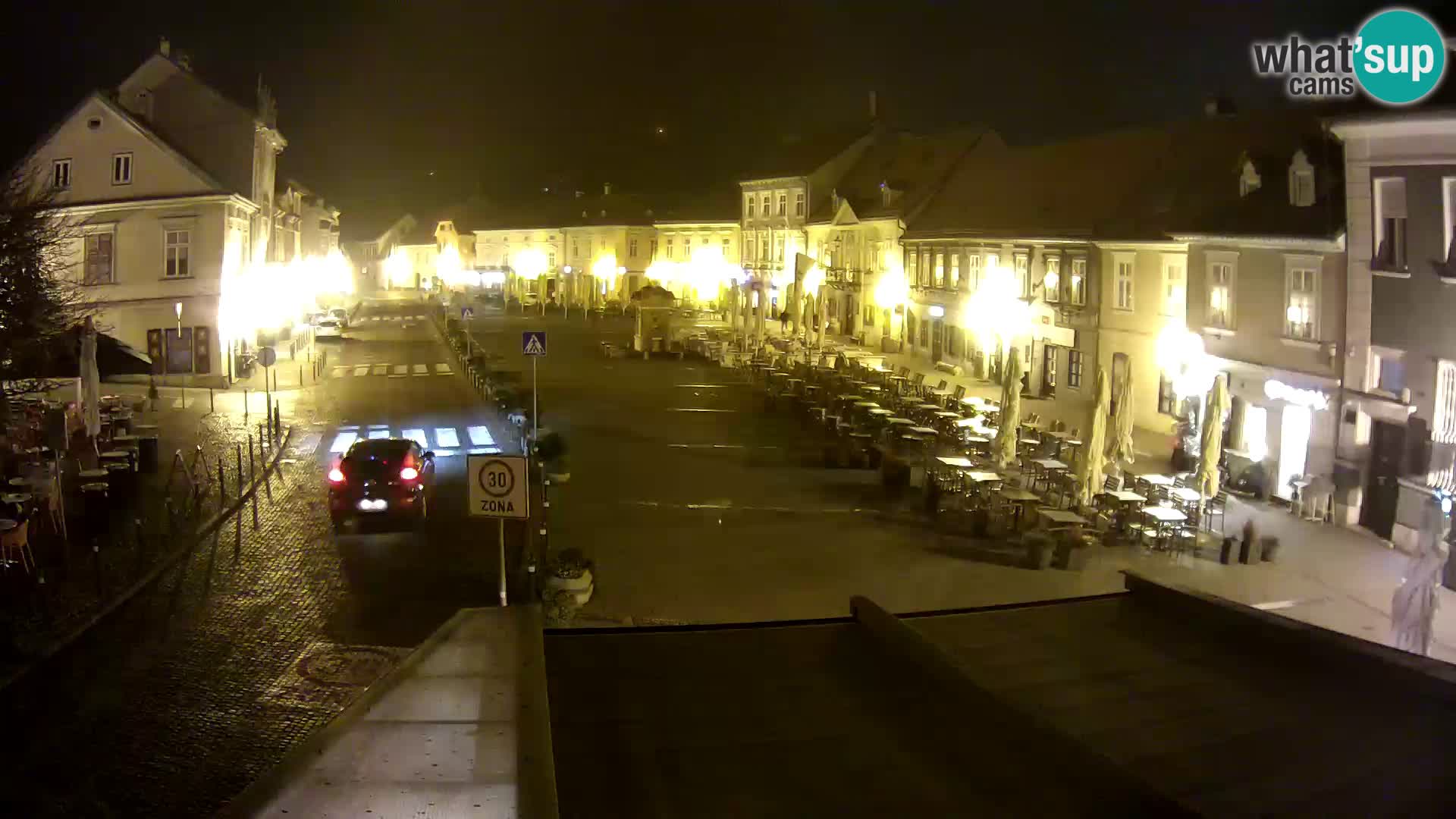 Samobor – Plaza central dedicado al rey Tomislav