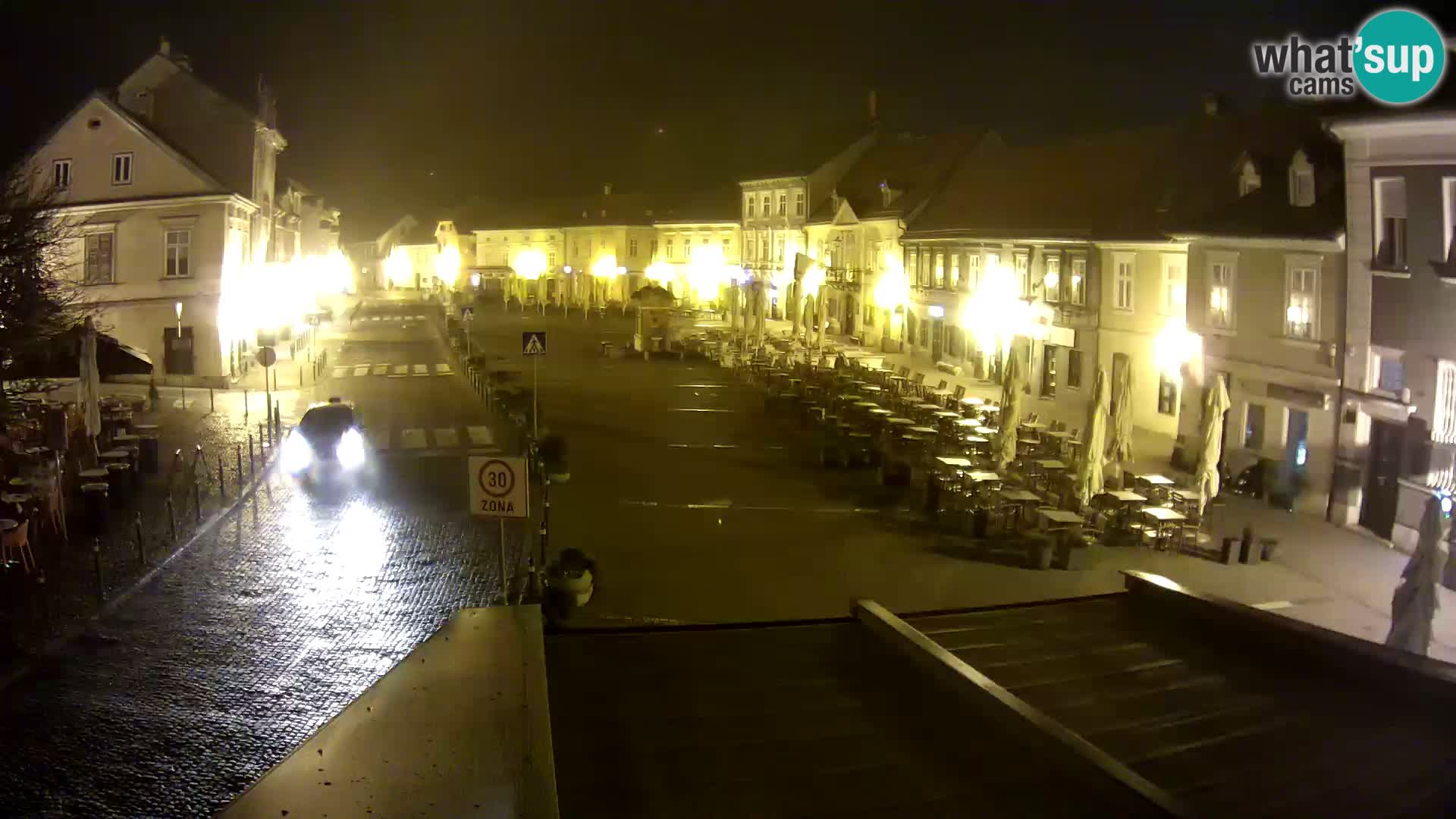 Samobor – Main square dedicated to King Tomislav