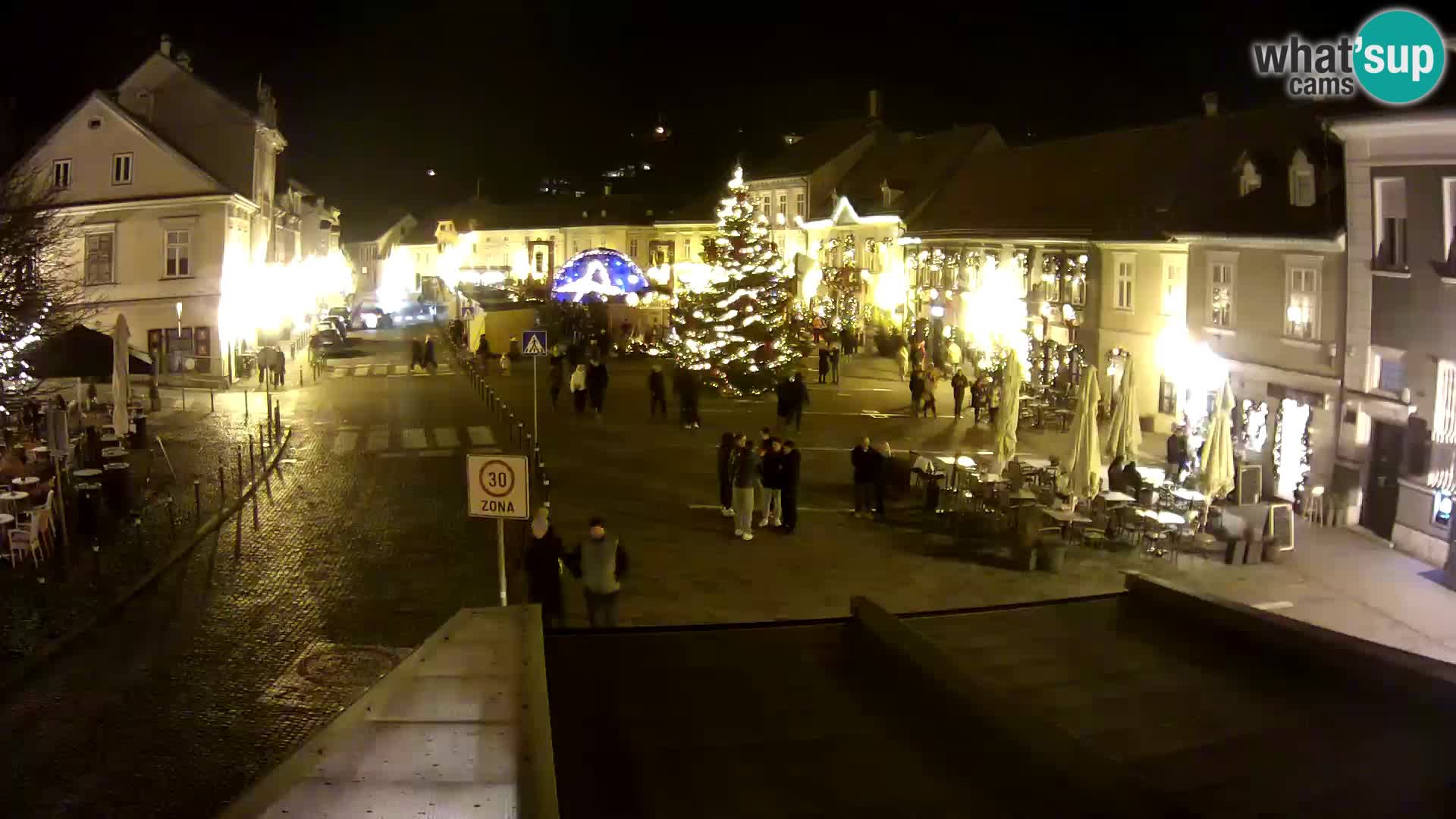 Samobor – Zentralen Platz von König Tomislav gewidmet