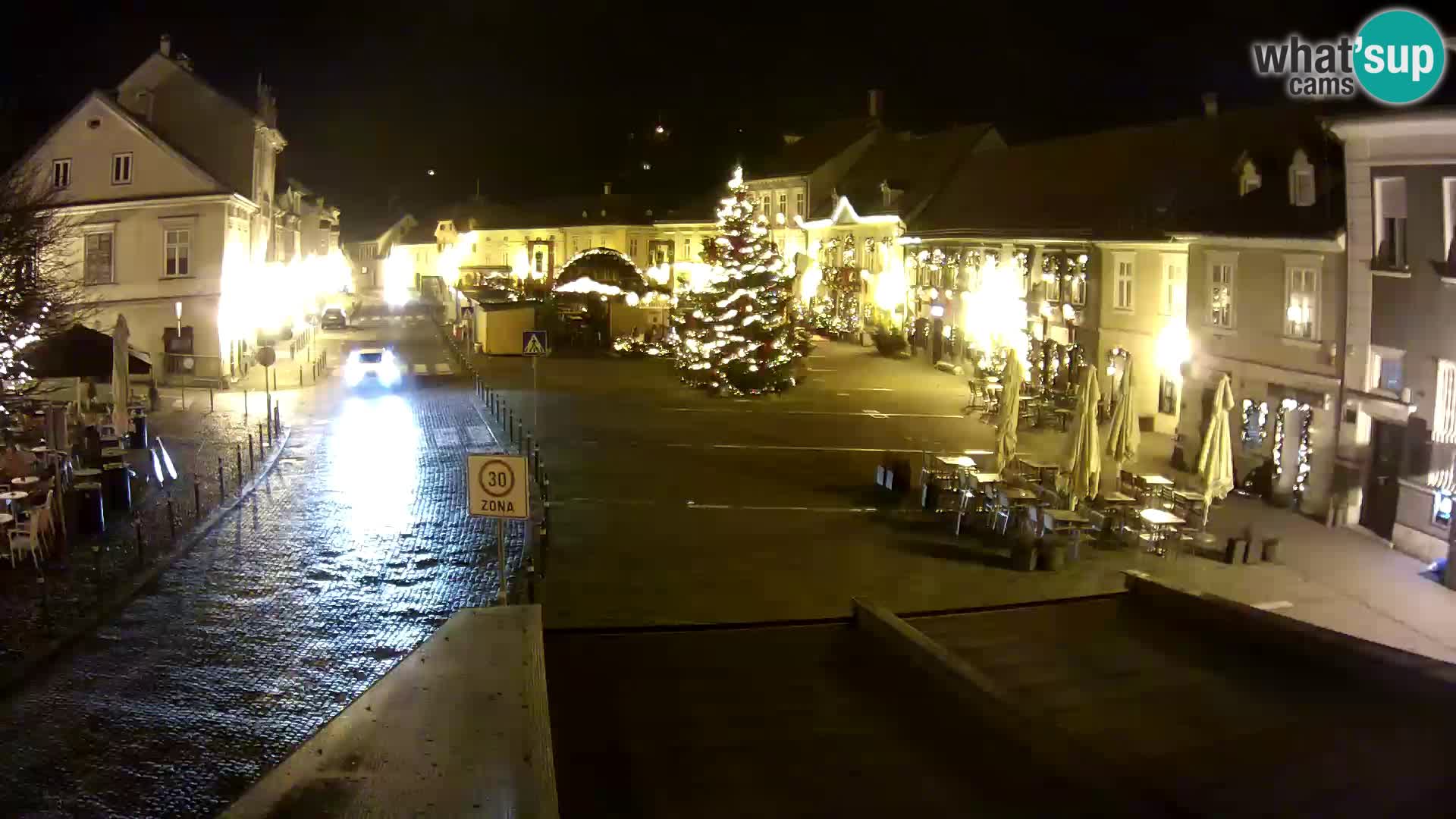 Samobor – Main square dedicated to King Tomislav