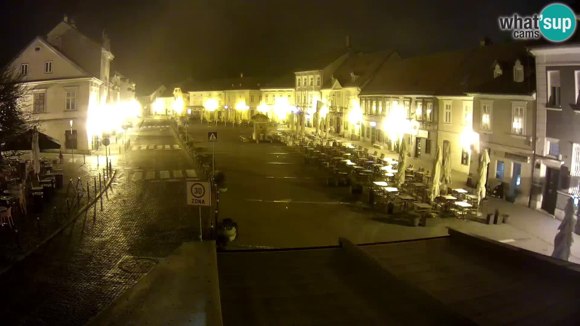 Samobor – Zentralen Platz von König Tomislav gewidmet