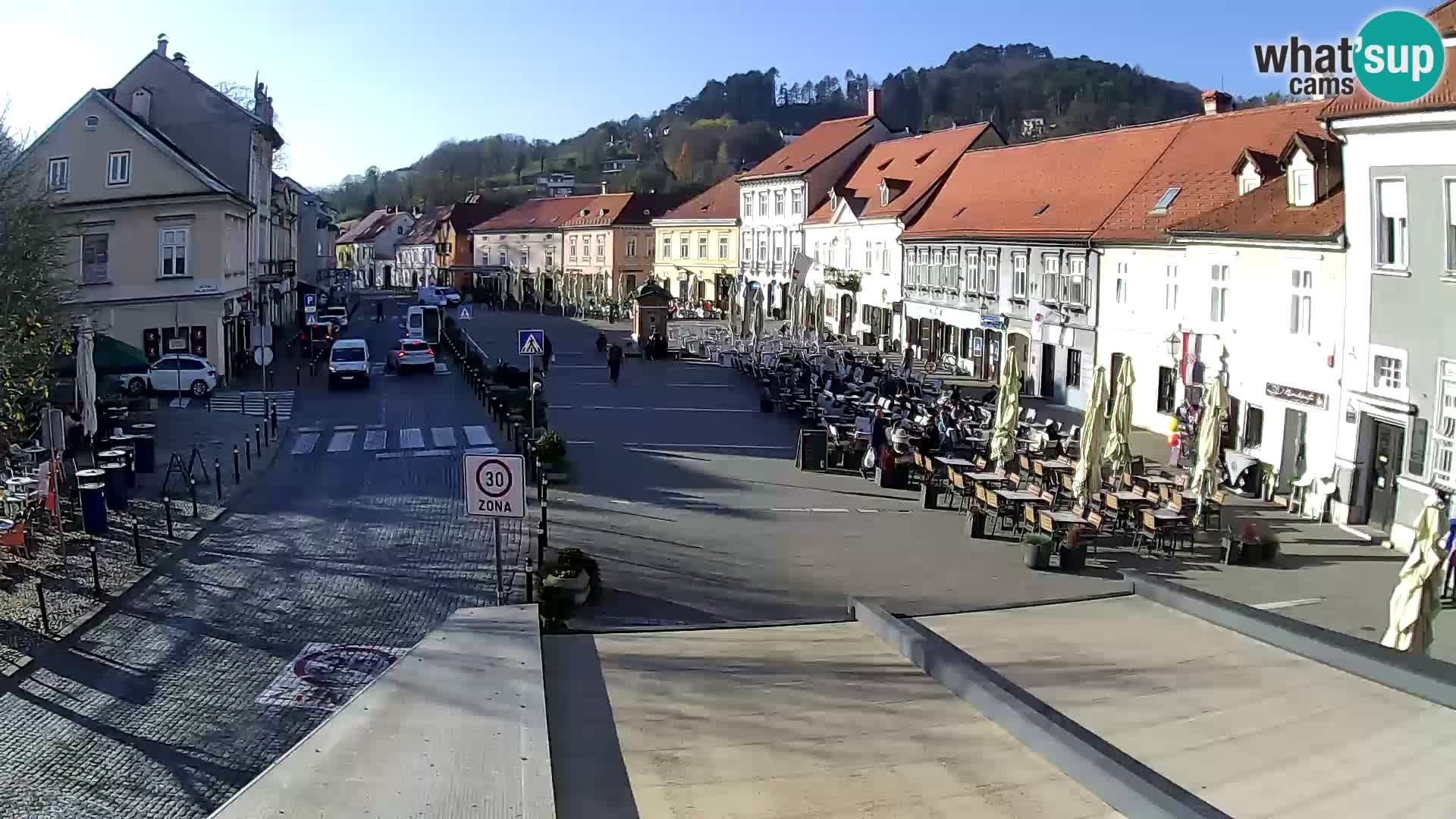 Samobor – Plaza central dedicado al rey Tomislav