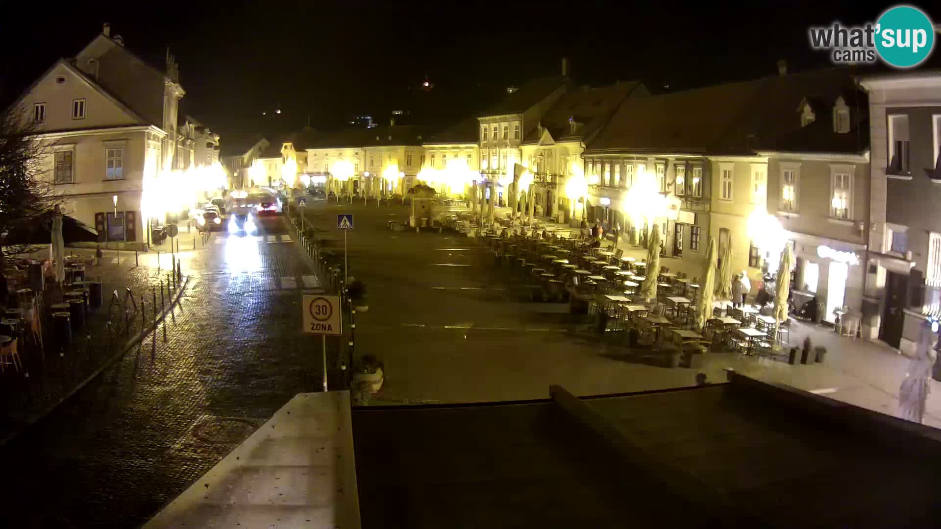 Samobor – Zentralen Platz von König Tomislav gewidmet