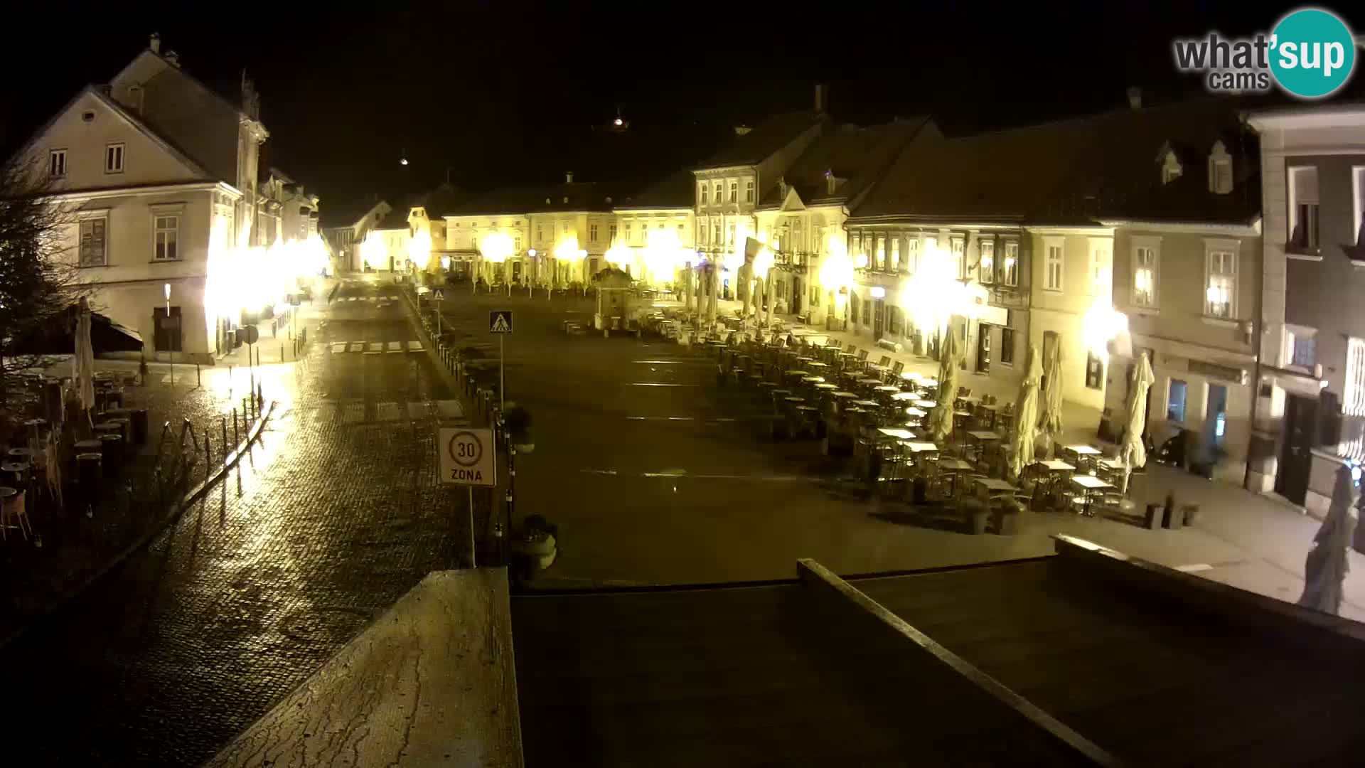 Samobor – Glavni trg posvečen kralju Tomislavu