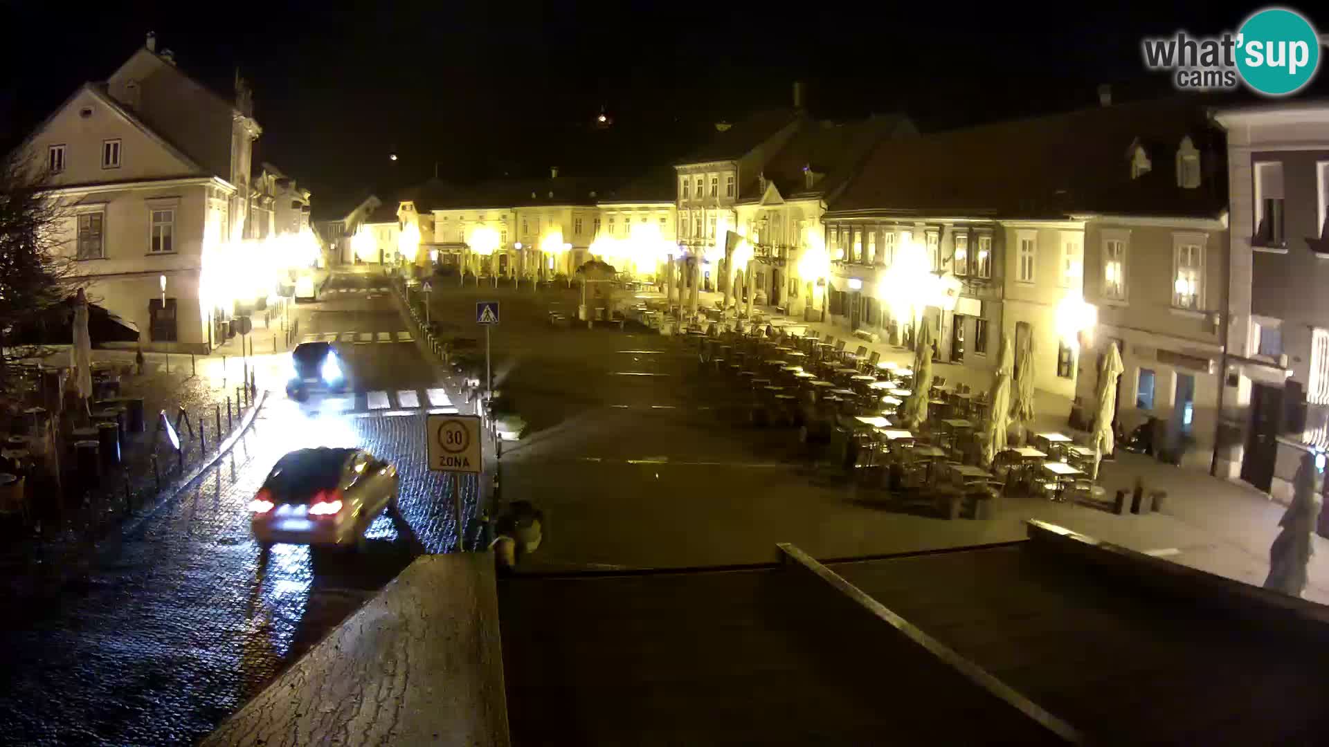 Samobor – Main square dedicated to King Tomislav