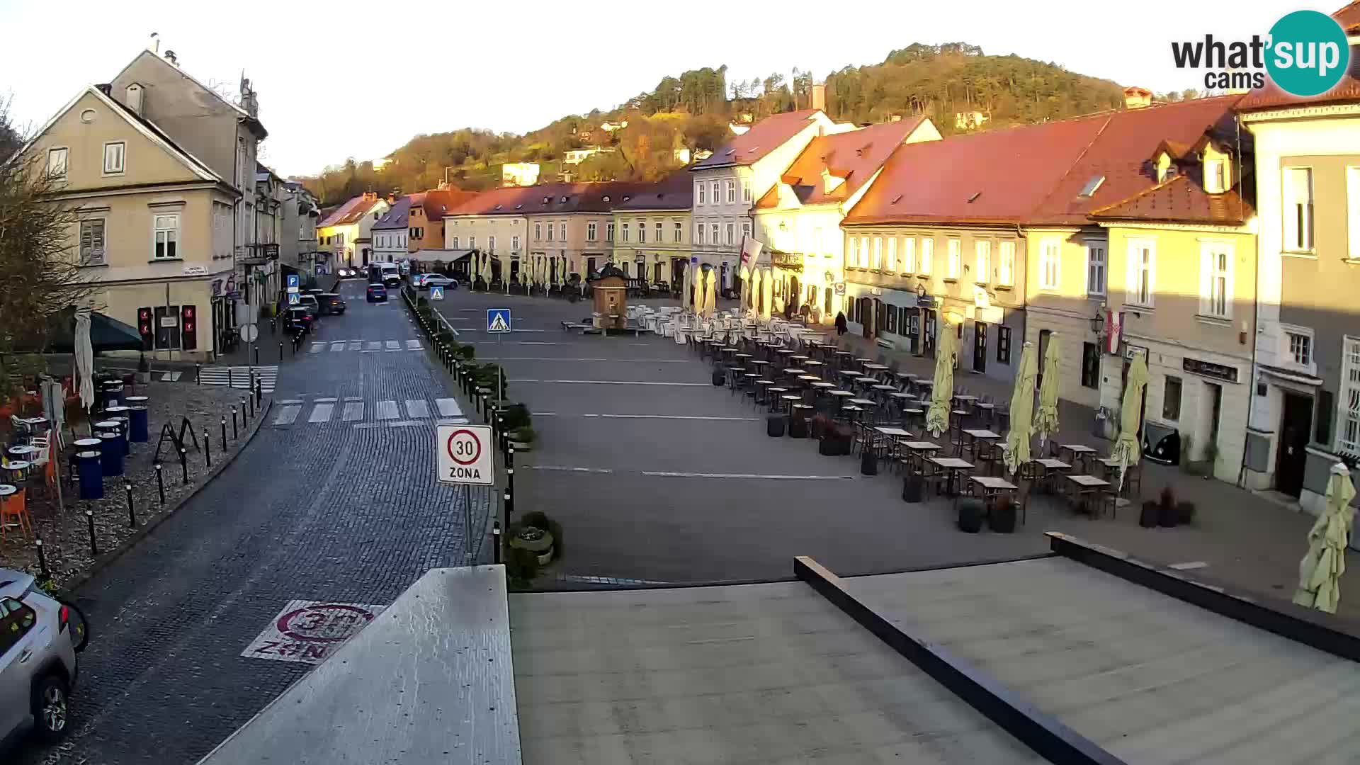 Samobor – Main square dedicated to King Tomislav