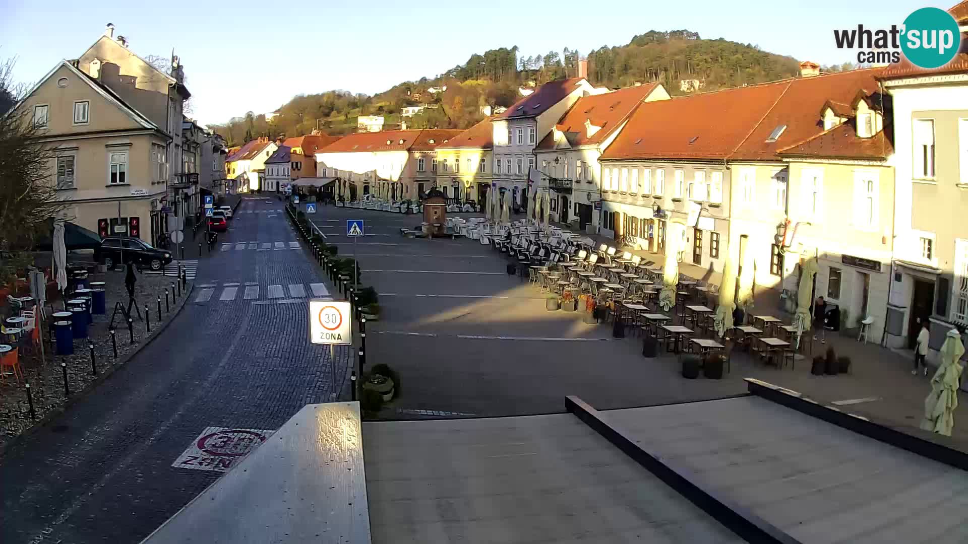 Samobor – Glavni trg posvečen kralju Tomislavu