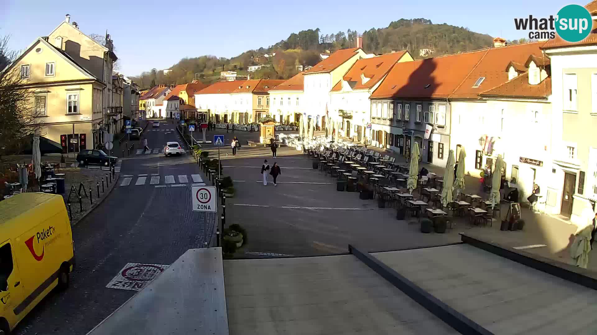 Samobor – Zentralen Platz von König Tomislav gewidmet