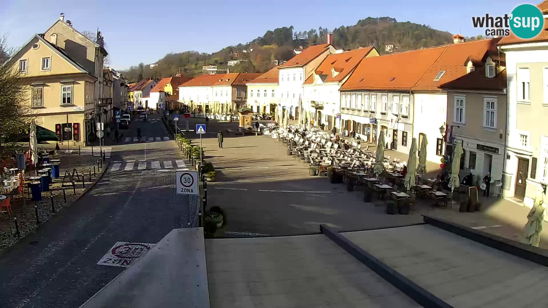 Samobor – Glavni trg posvečen kralju Tomislavu