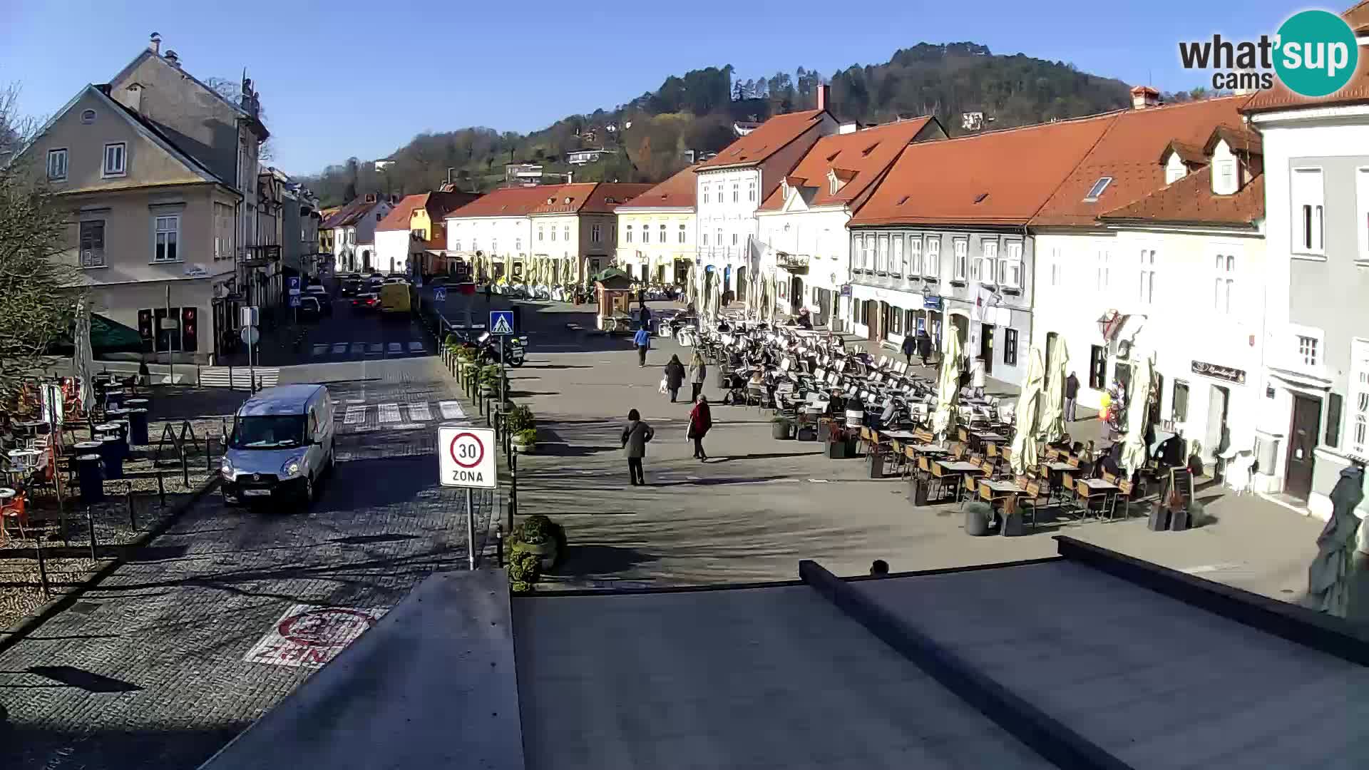 Samobor – Plaza central dedicado al rey Tomislav