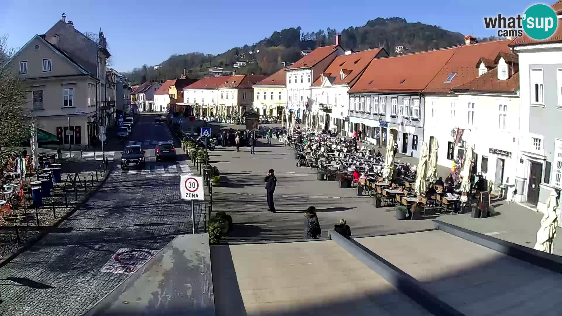 Samobor – Zentralen Platz von König Tomislav gewidmet