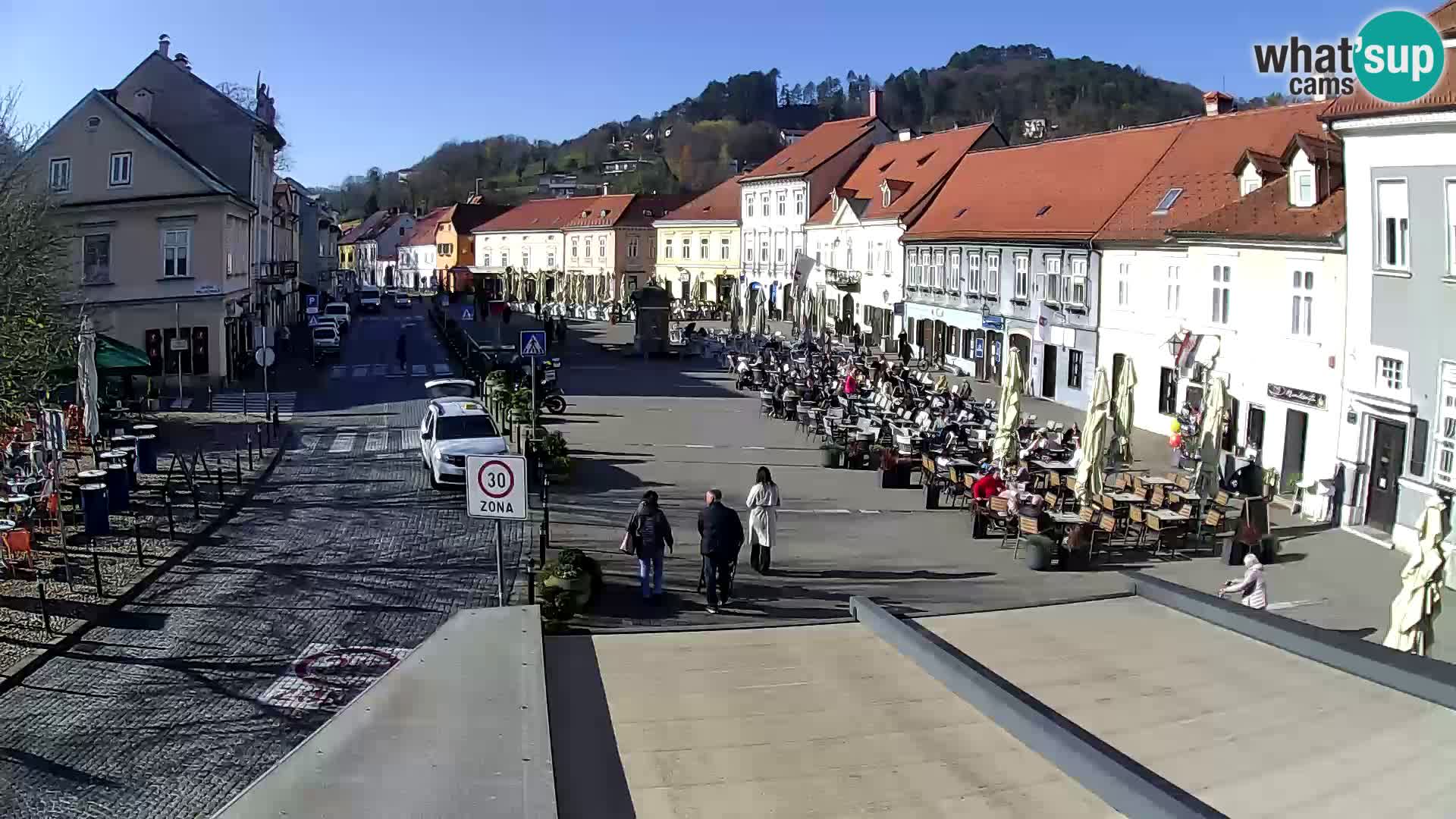 Samobor – Glavni trg posvečen kralju Tomislavu