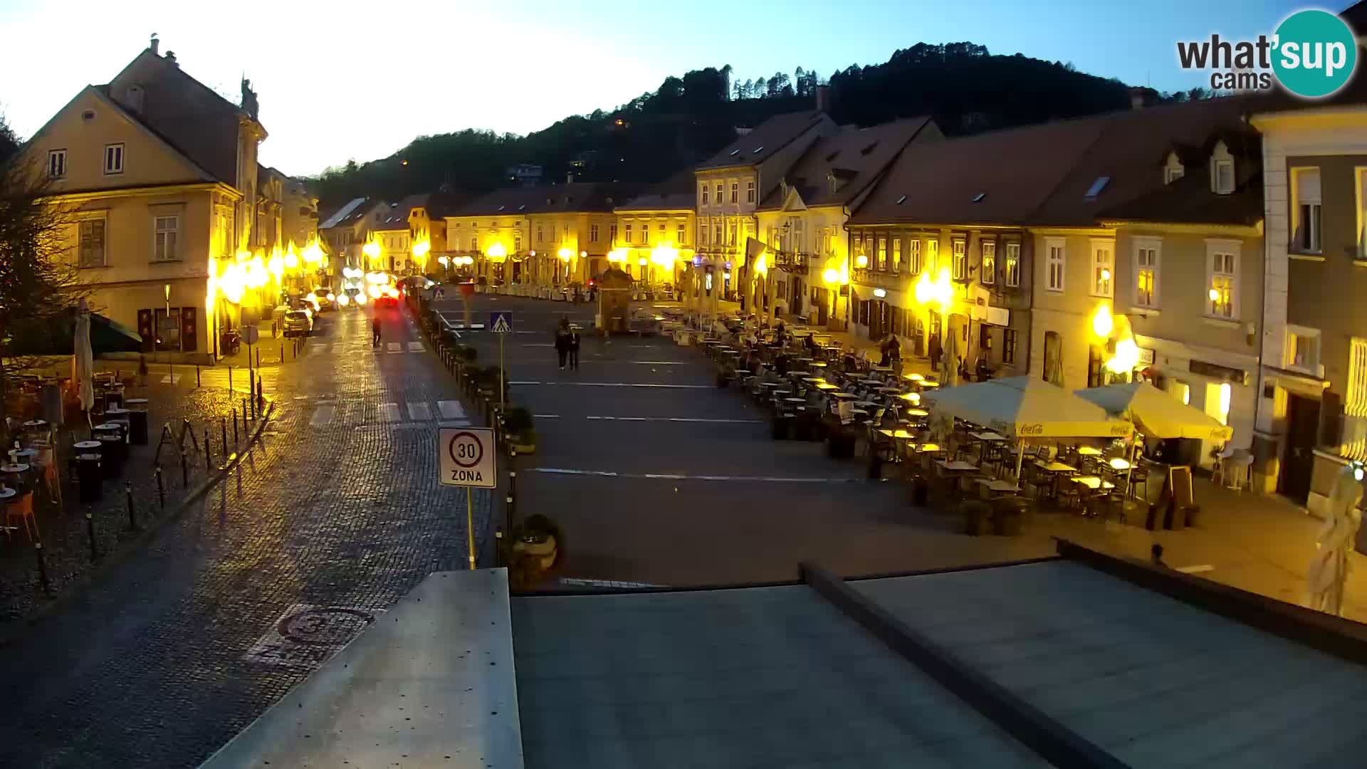 Samobor – Zentralen Platz von König Tomislav gewidmet