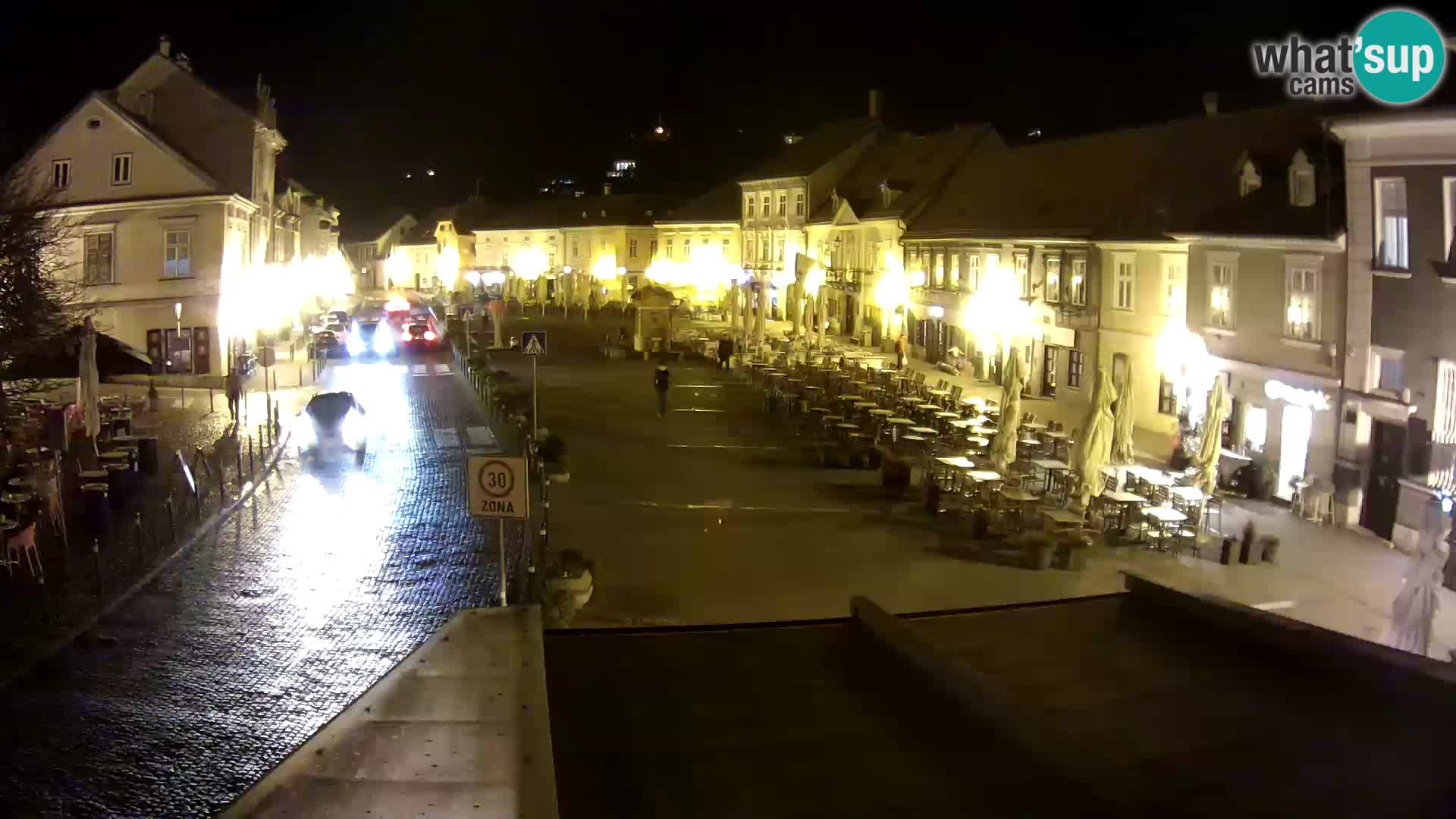 Samobor – Zentralen Platz von König Tomislav gewidmet