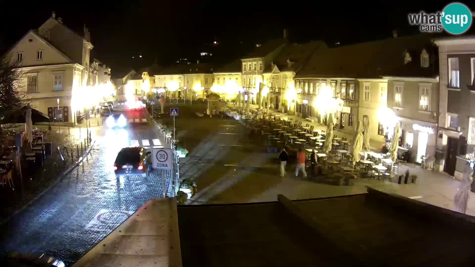 Samobor – Zentralen Platz von König Tomislav gewidmet