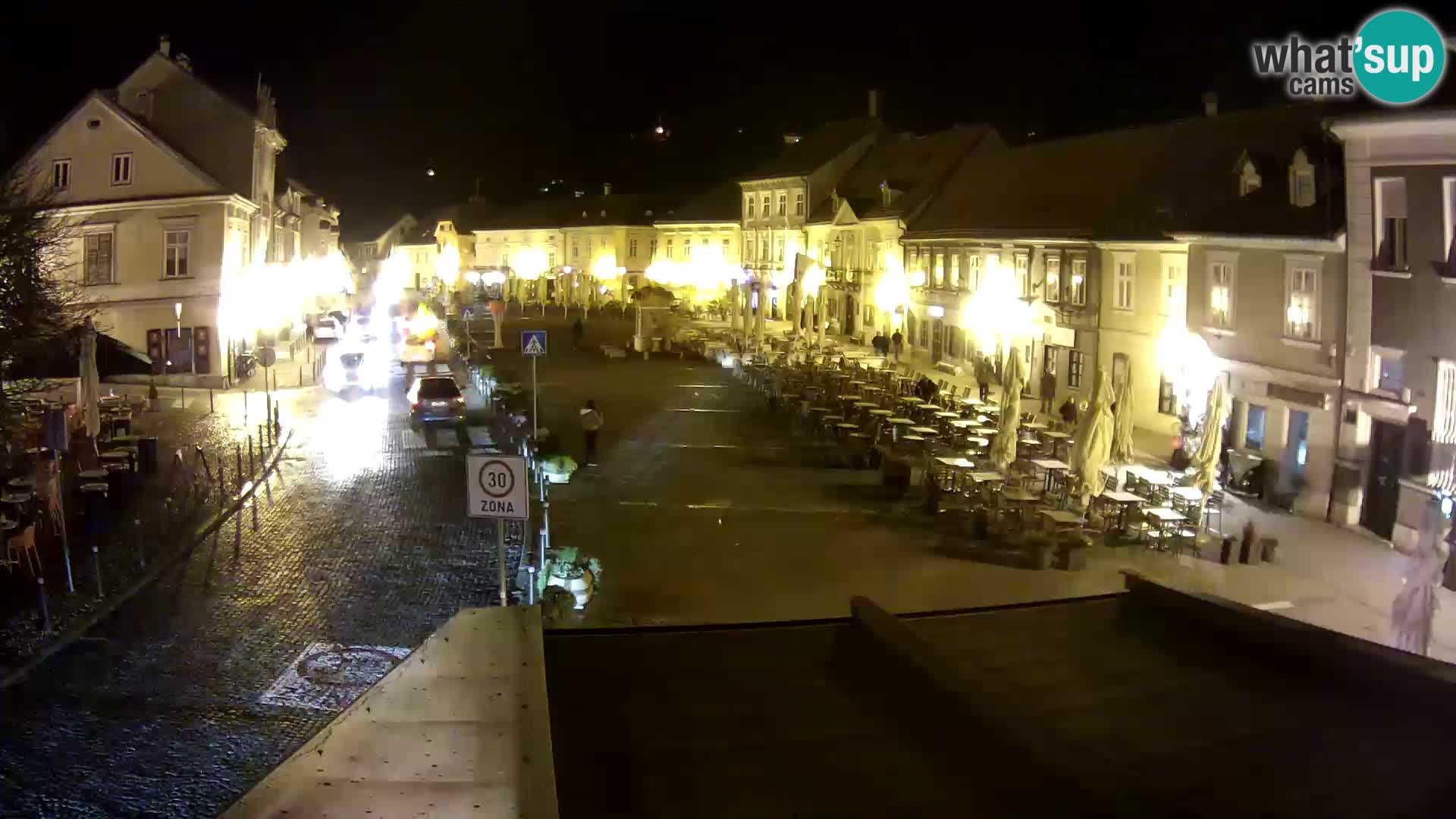 Samobor – Main square dedicated to King Tomislav