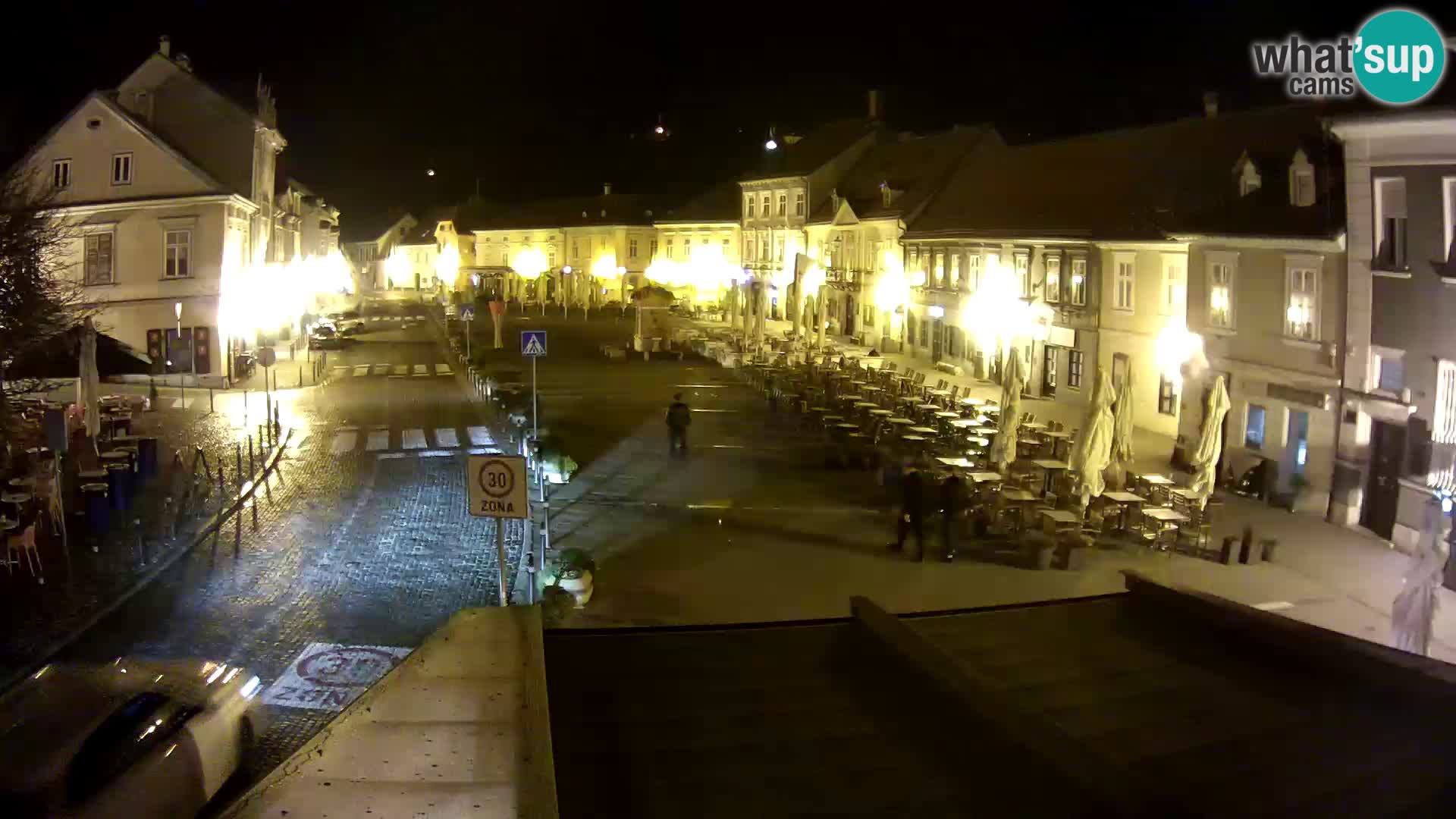 Samobor – Piazza centrale dedicata a re Tomislav