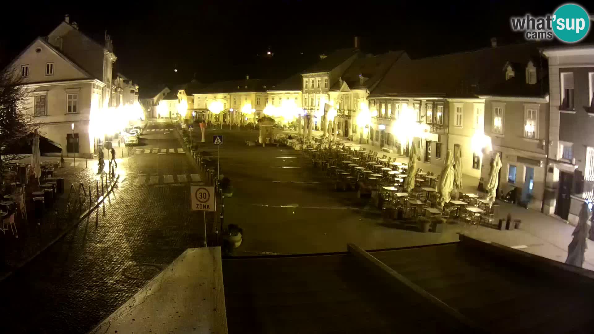 Samobor – Main square dedicated to King Tomislav