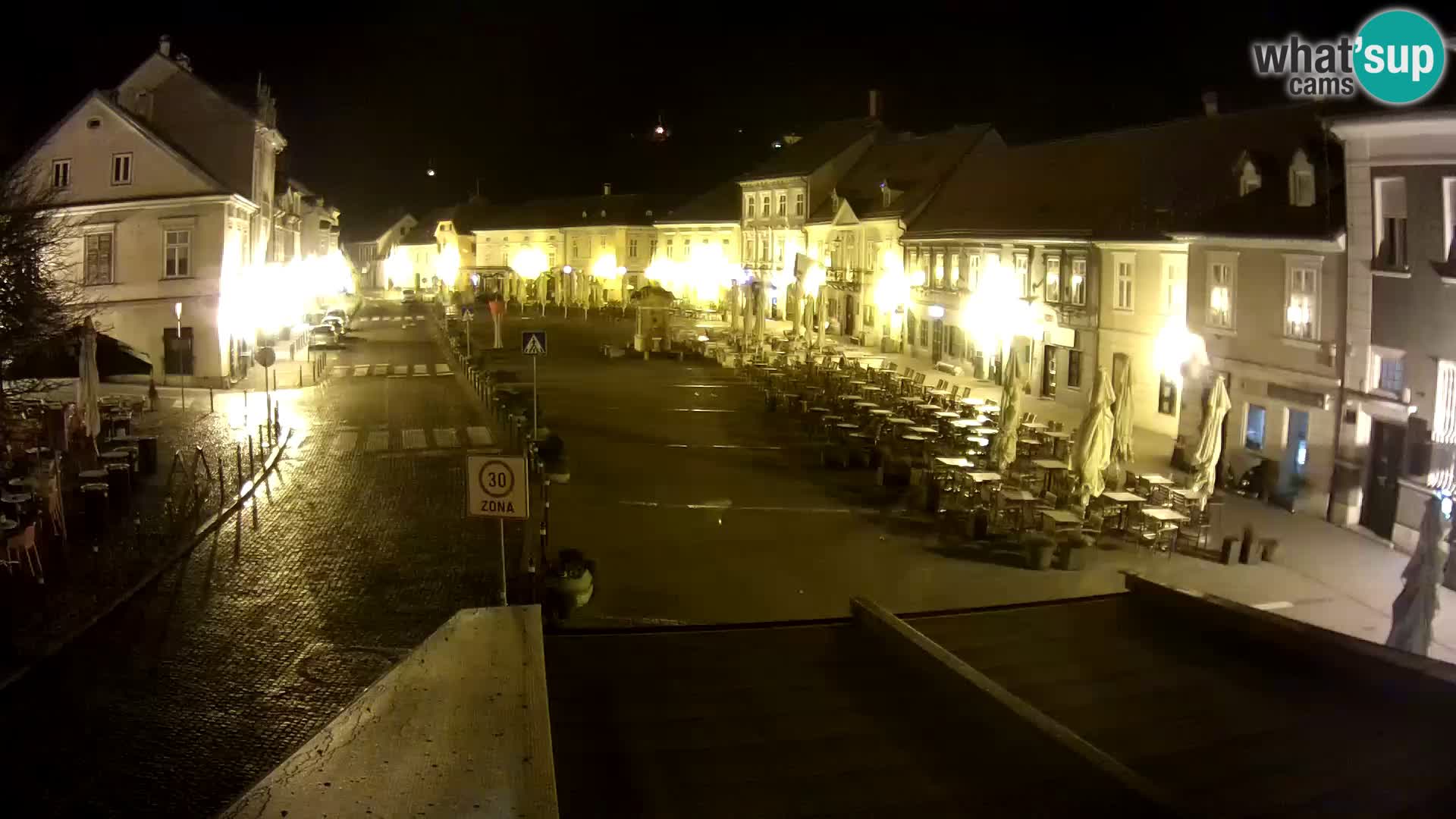 Samobor – Main square dedicated to King Tomislav