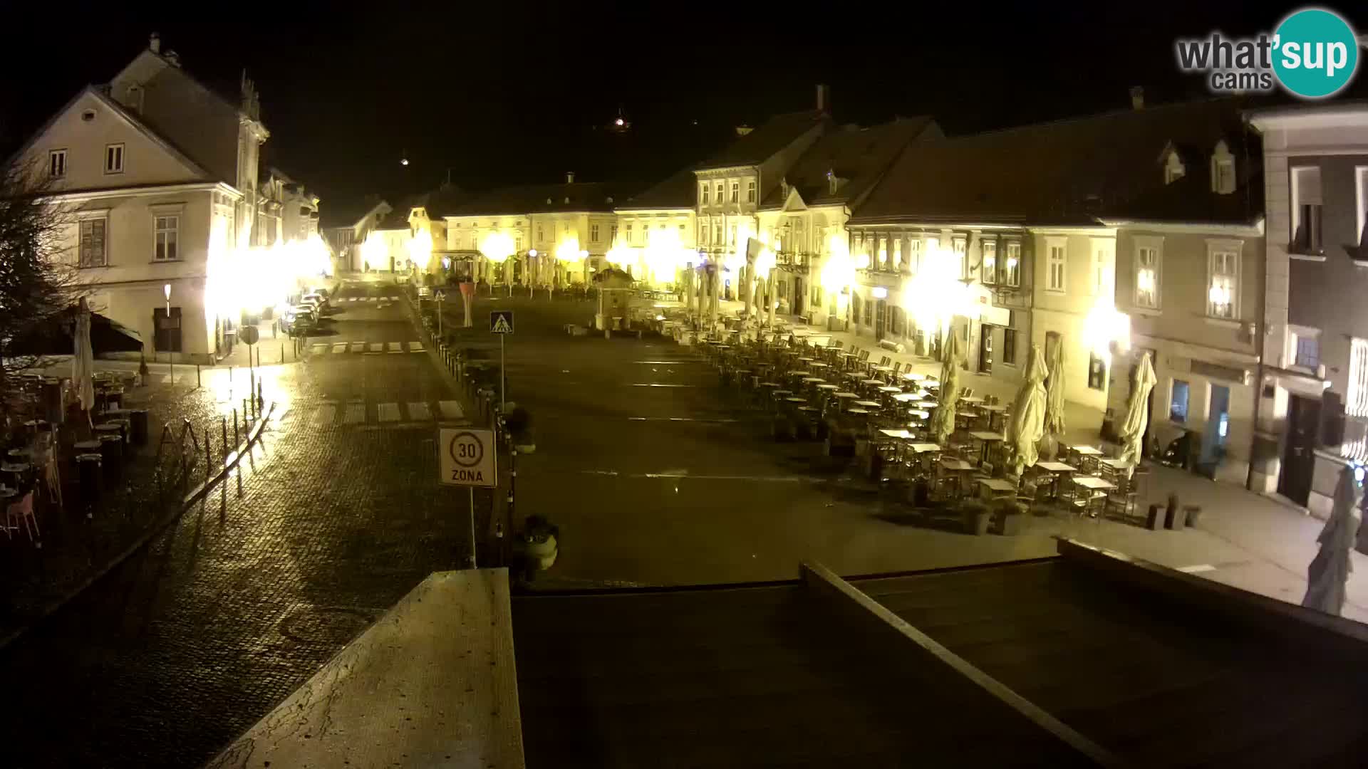 Samobor – Main square dedicated to King Tomislav