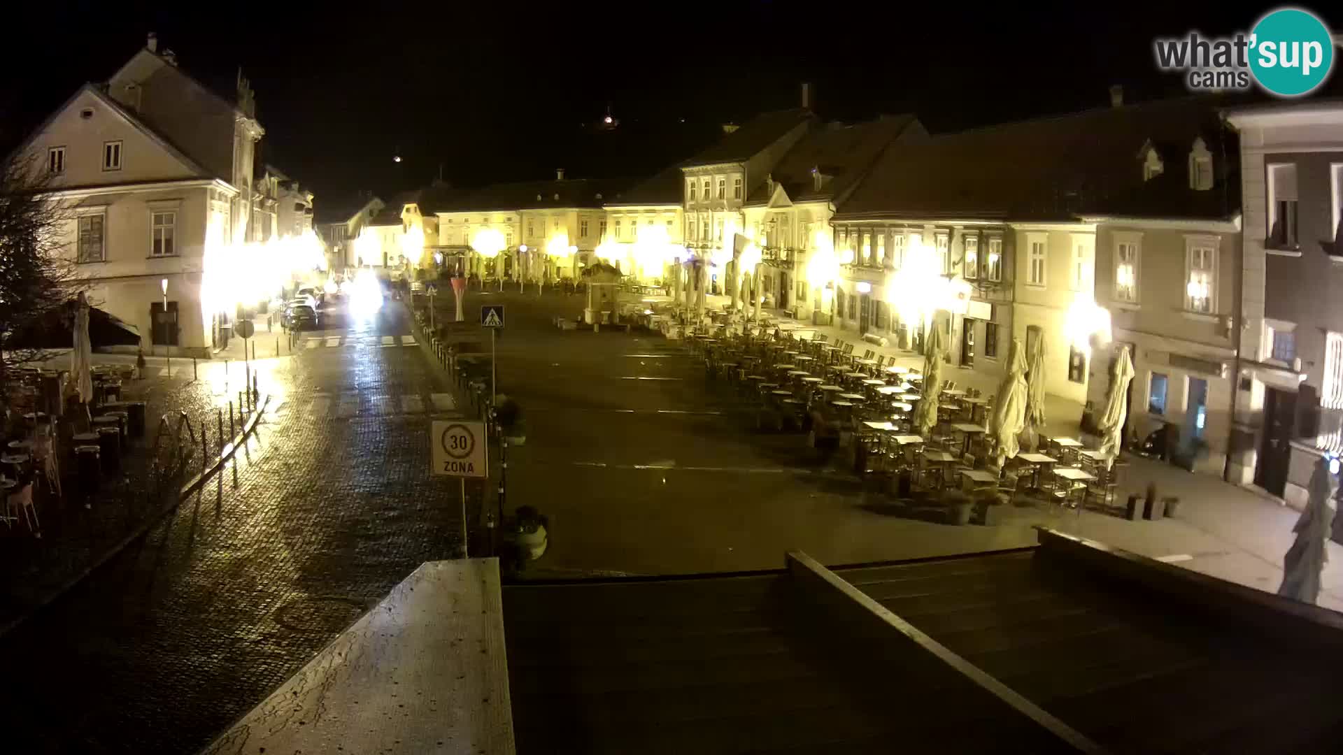 Samobor – Main square dedicated to King Tomislav