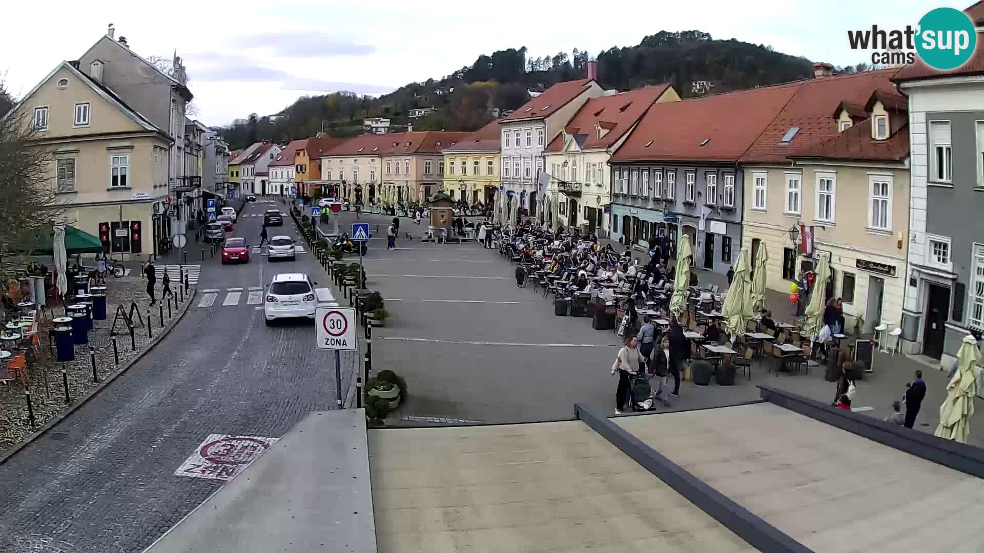 Samobor – Piazza centrale dedicata a re Tomislav