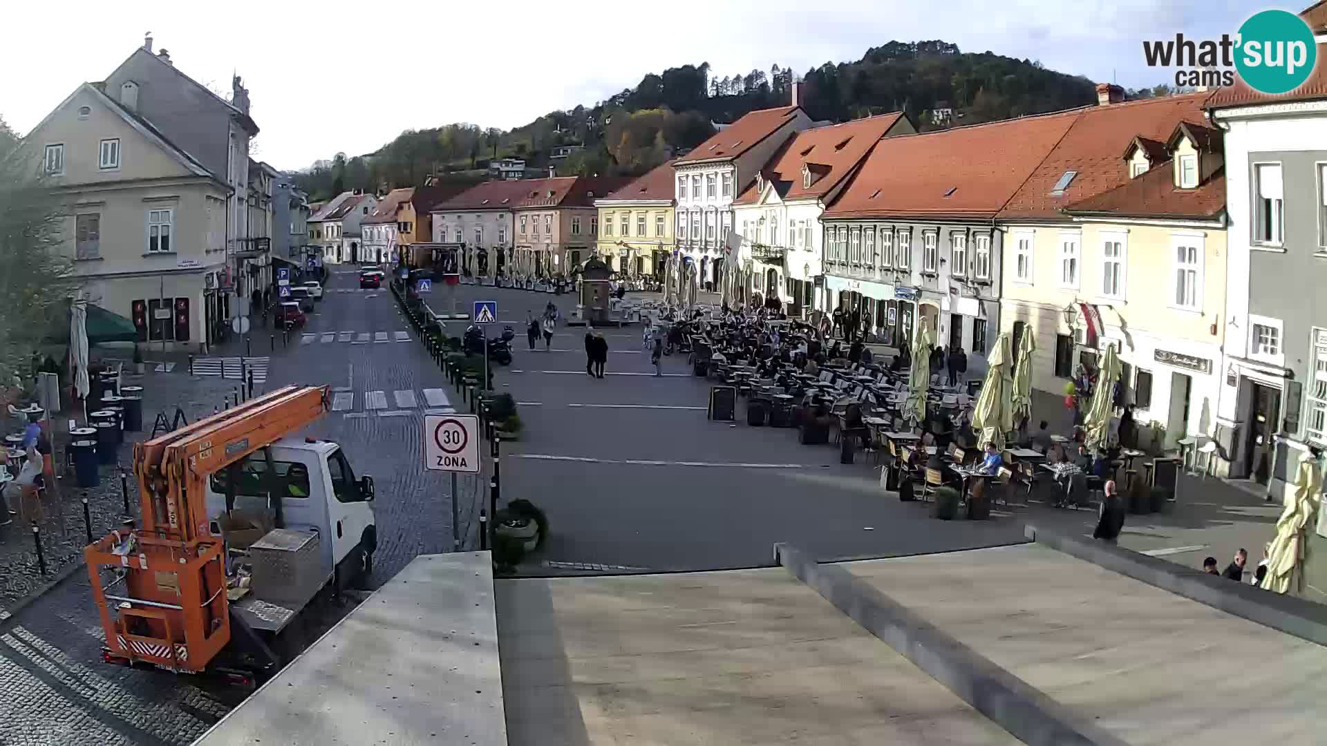 Samobor – Glavni trg posvečen kralju Tomislavu