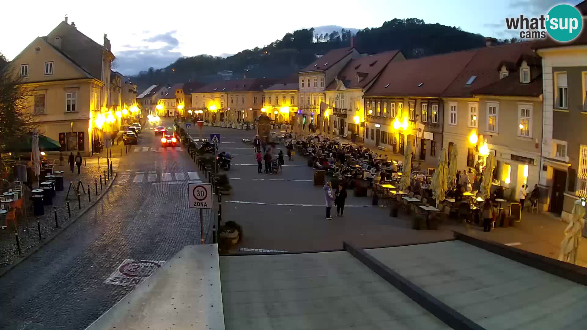 Samobor – Main square dedicated to King Tomislav