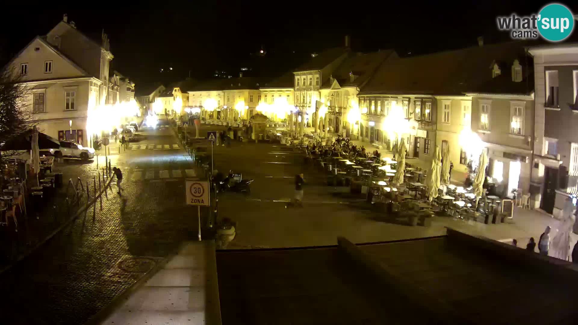 Samobor – Plaza central dedicado al rey Tomislav