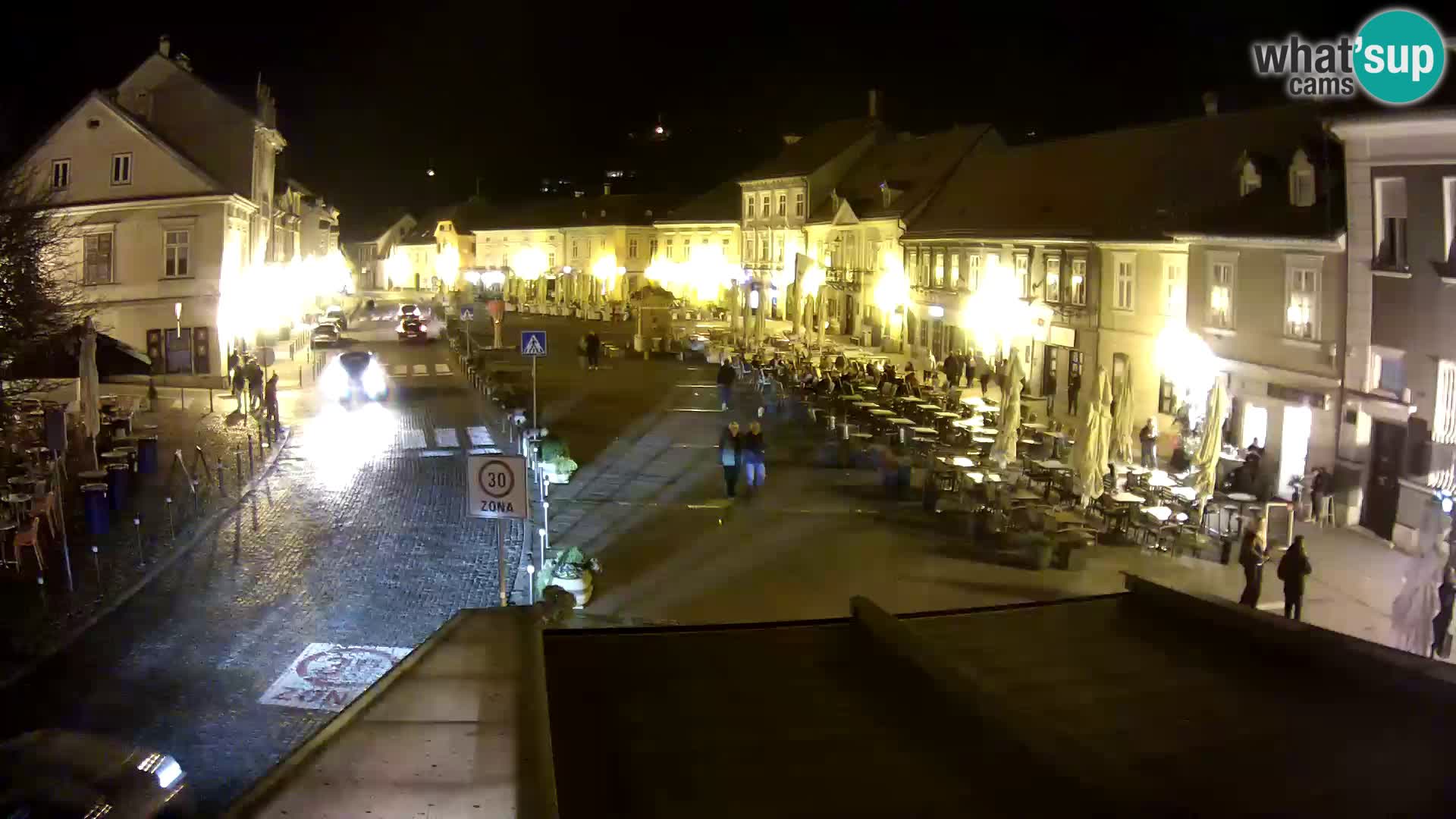 Samobor – Glavni trg posvečen kralju Tomislavu