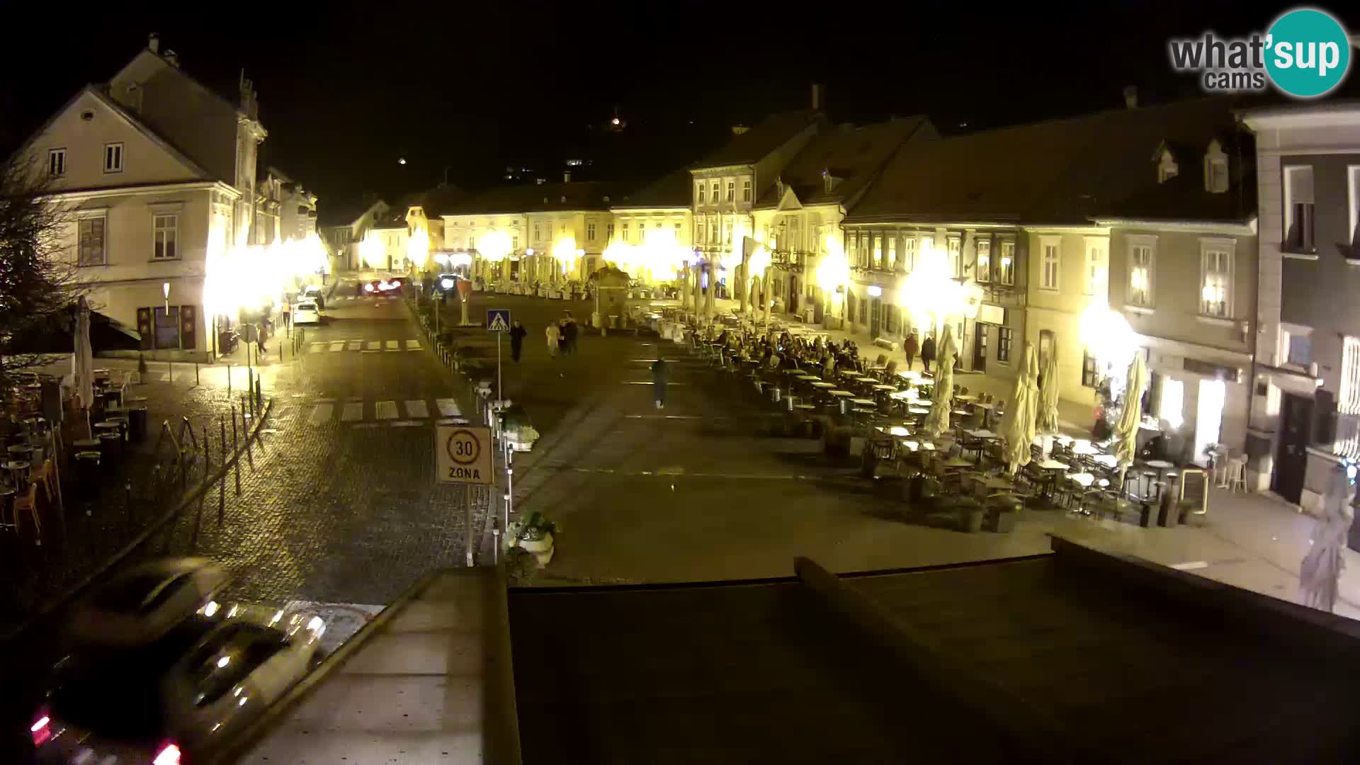 Samobor – Main square dedicated to King Tomislav