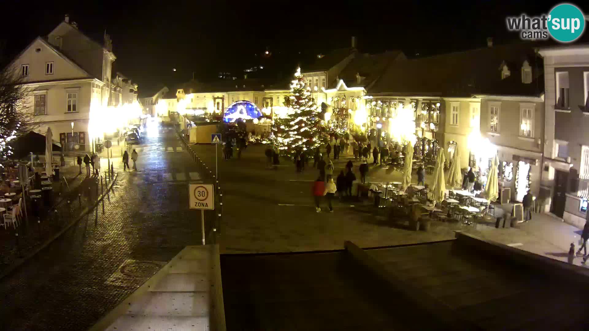 Samobor – Zentralen Platz von König Tomislav gewidmet