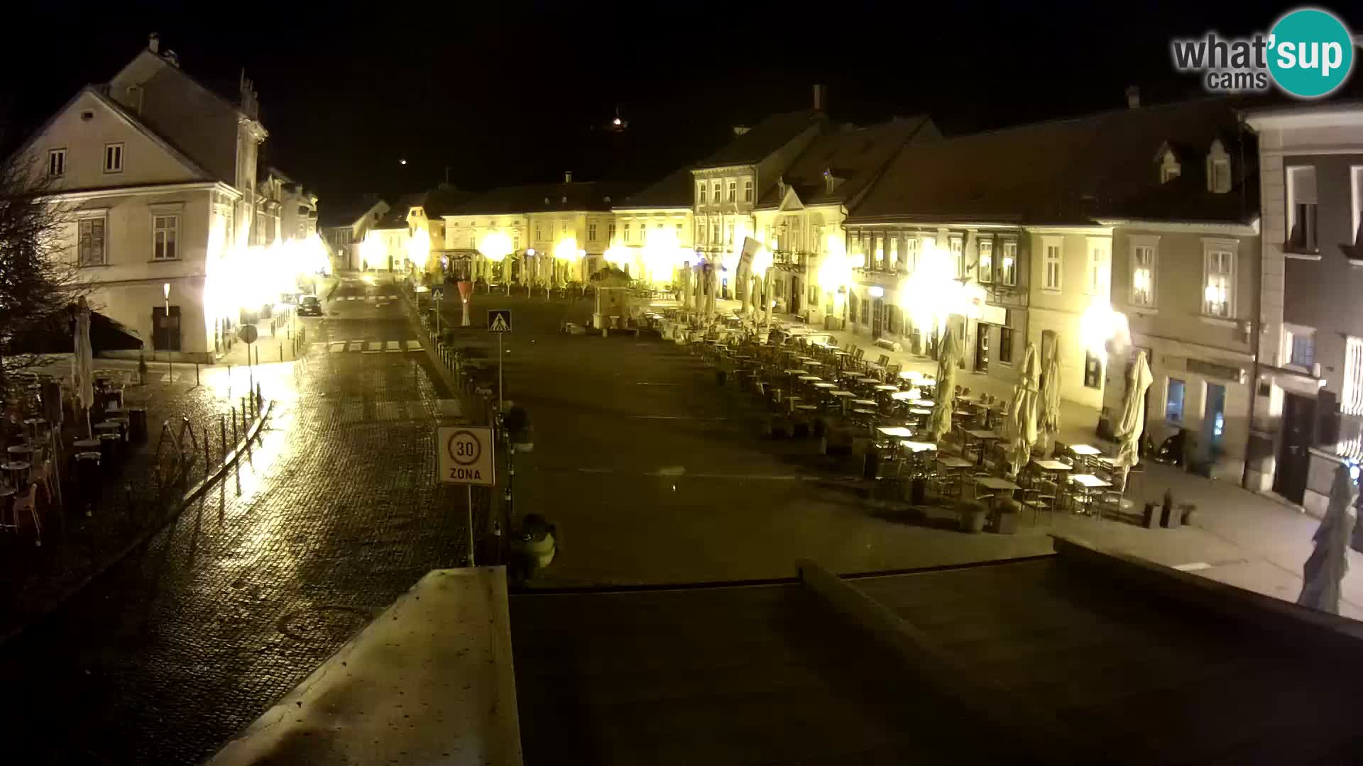 Samobor – Piazza centrale dedicata a re Tomislav