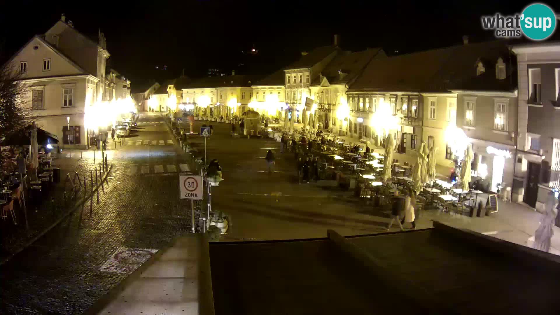Samobor – Main square dedicated to King Tomislav