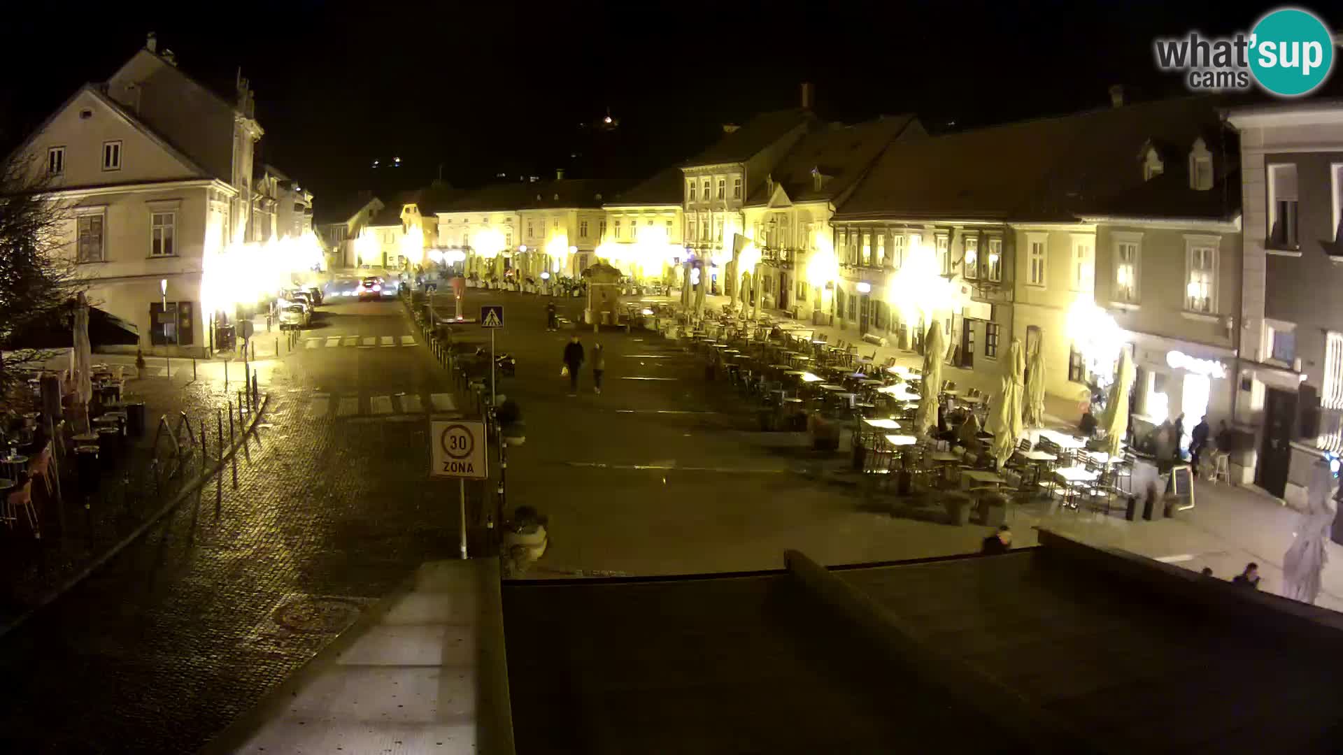 Samobor – Zentralen Platz von König Tomislav gewidmet