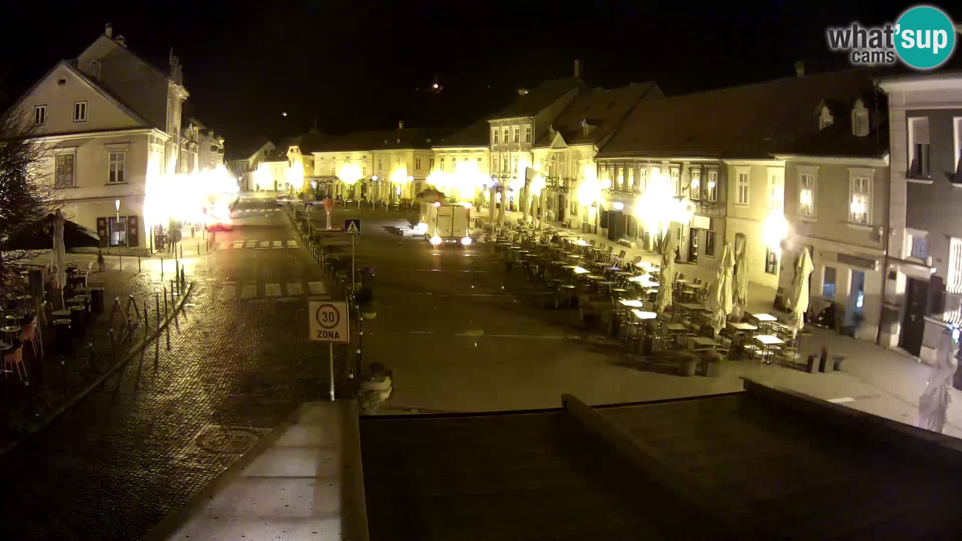 Samobor – Piazza centrale dedicata a re Tomislav