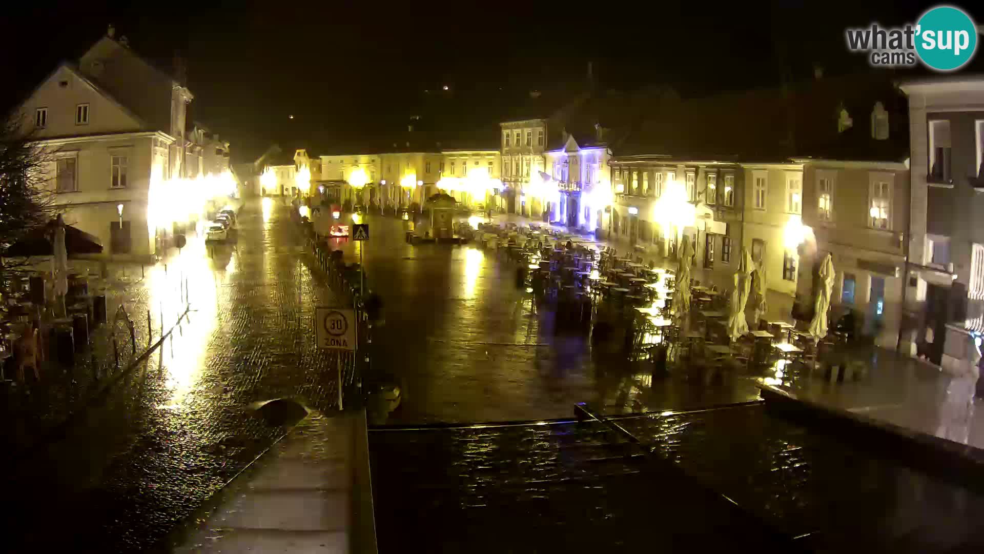 Samobor – Piazza centrale dedicata a re Tomislav