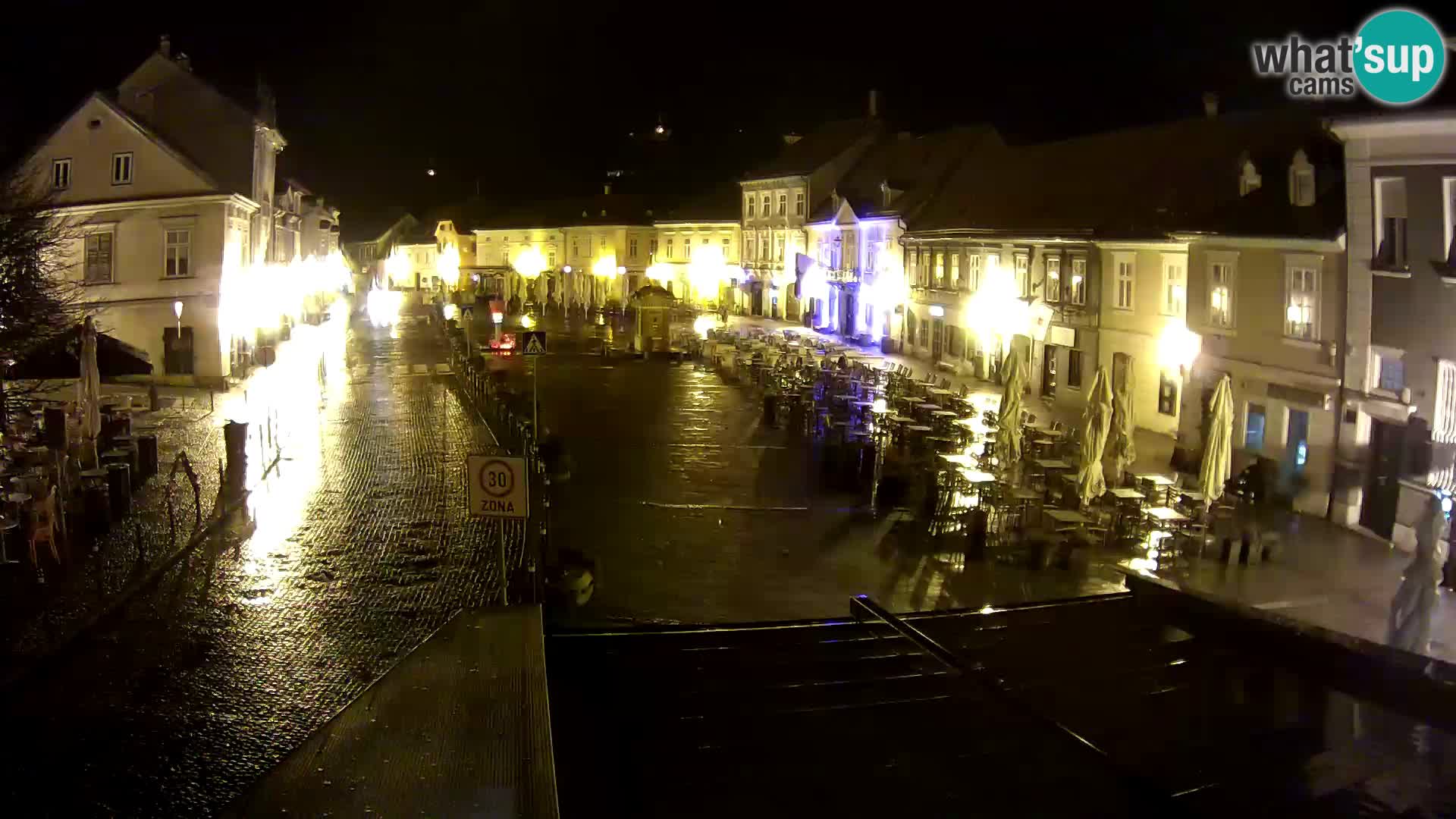 Samobor – Piazza centrale dedicata a re Tomislav