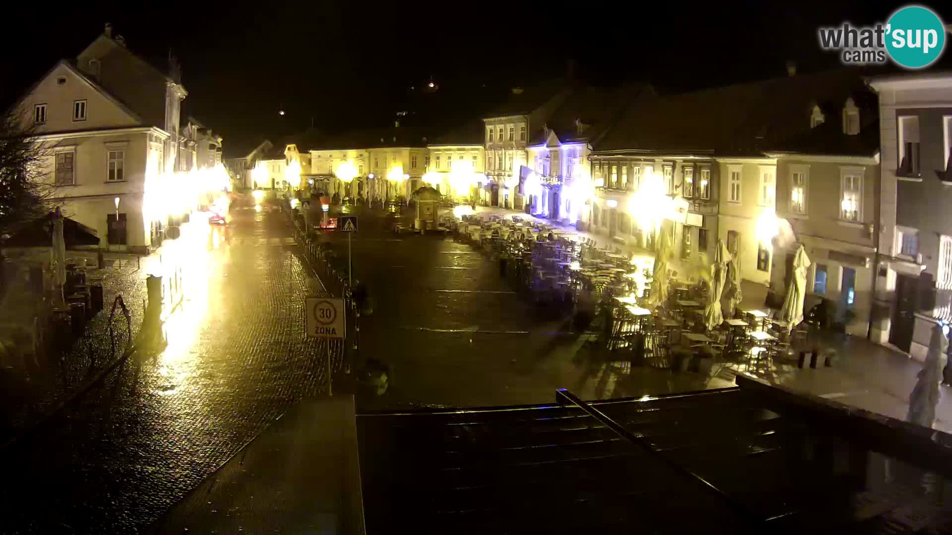 Samobor – Main square dedicated to King Tomislav