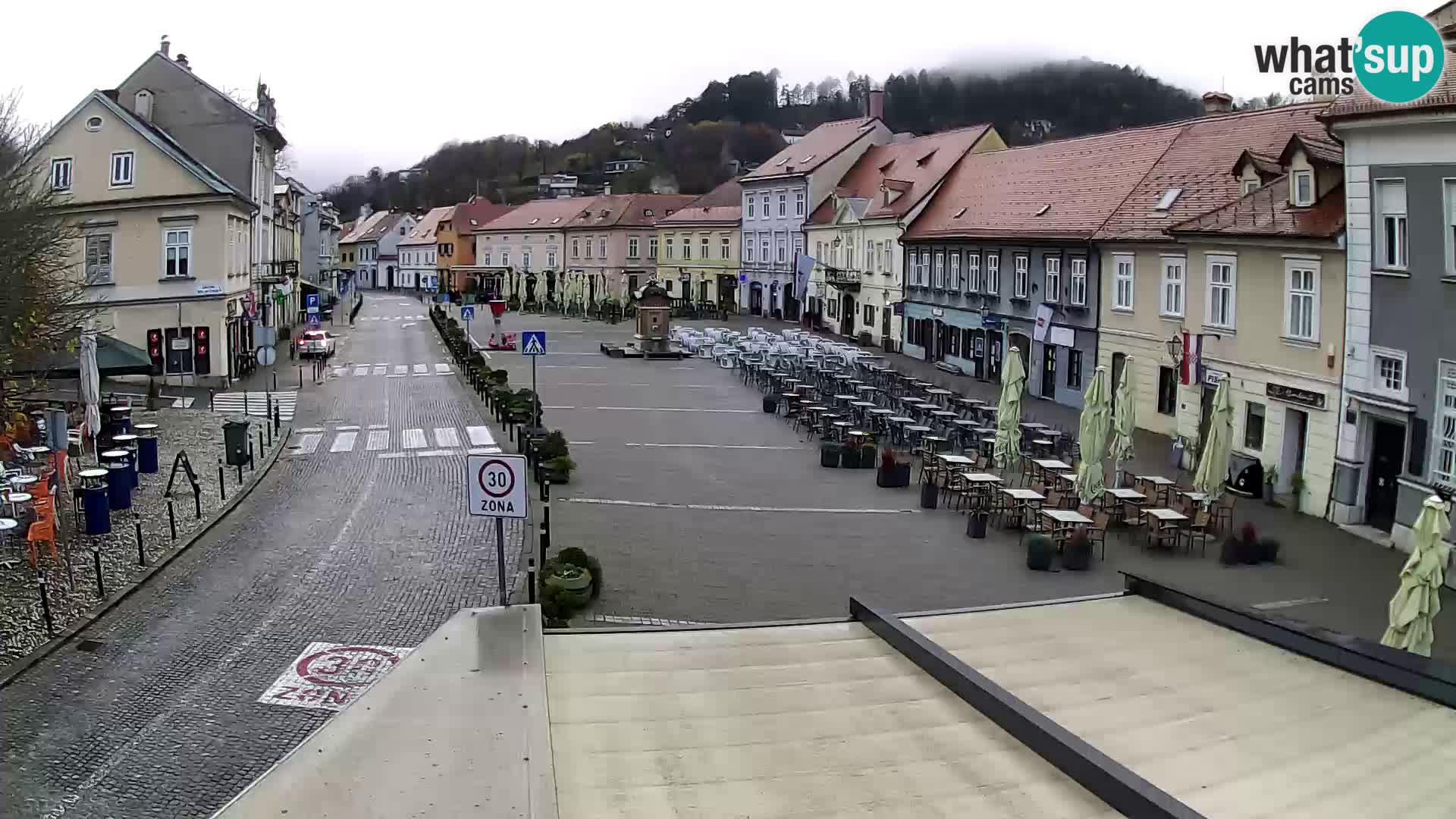 Samobor – Main square dedicated to King Tomislav